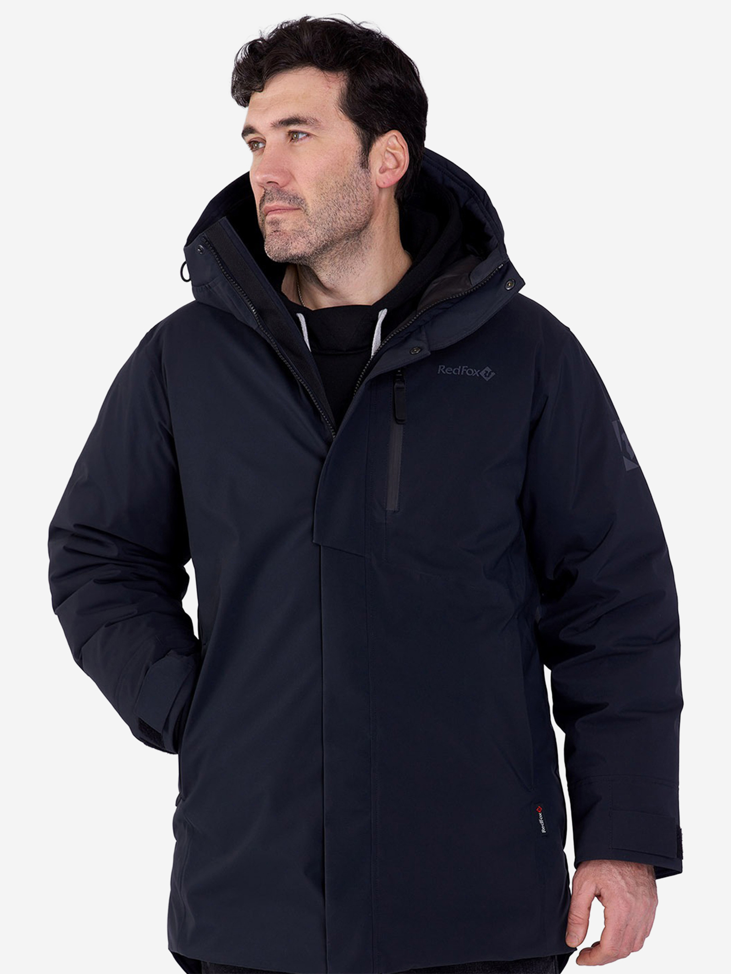 Изображение товара Мужская пуховая зимняя куртка Red Fox Urban Fox VI для зимы до -25°C