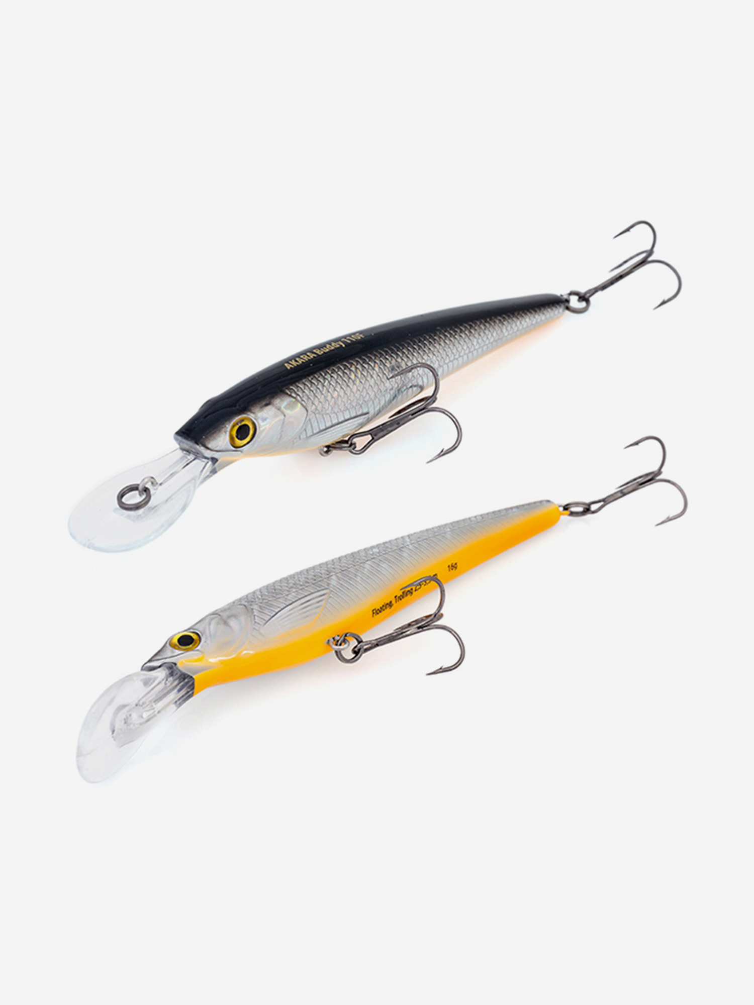 

Воблер Akara Buddy 85F 9 гр. (1/3 oz 3,3 in) A83, Мультицвет