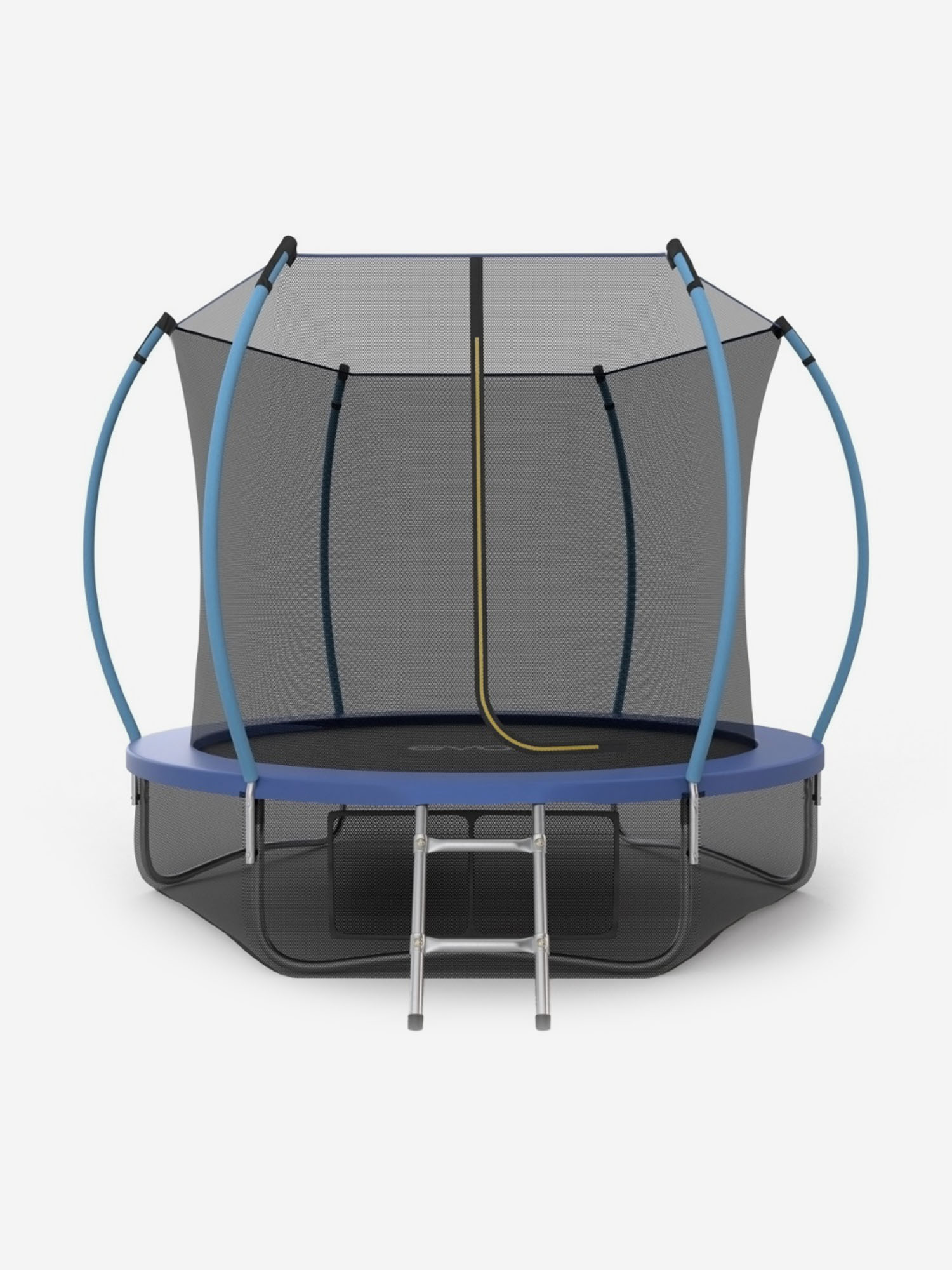 

Батут каркасный EVO JUMP Internal 8ft + нижняя защитная сеть, диаметр 244 см, Синий