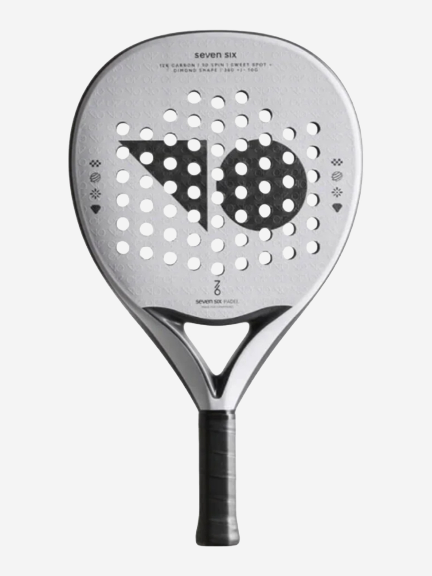 Изображение товара Ракетка для падел тенниса Slide Mist 2025 7/6 круглой формы сердцевиной EVA