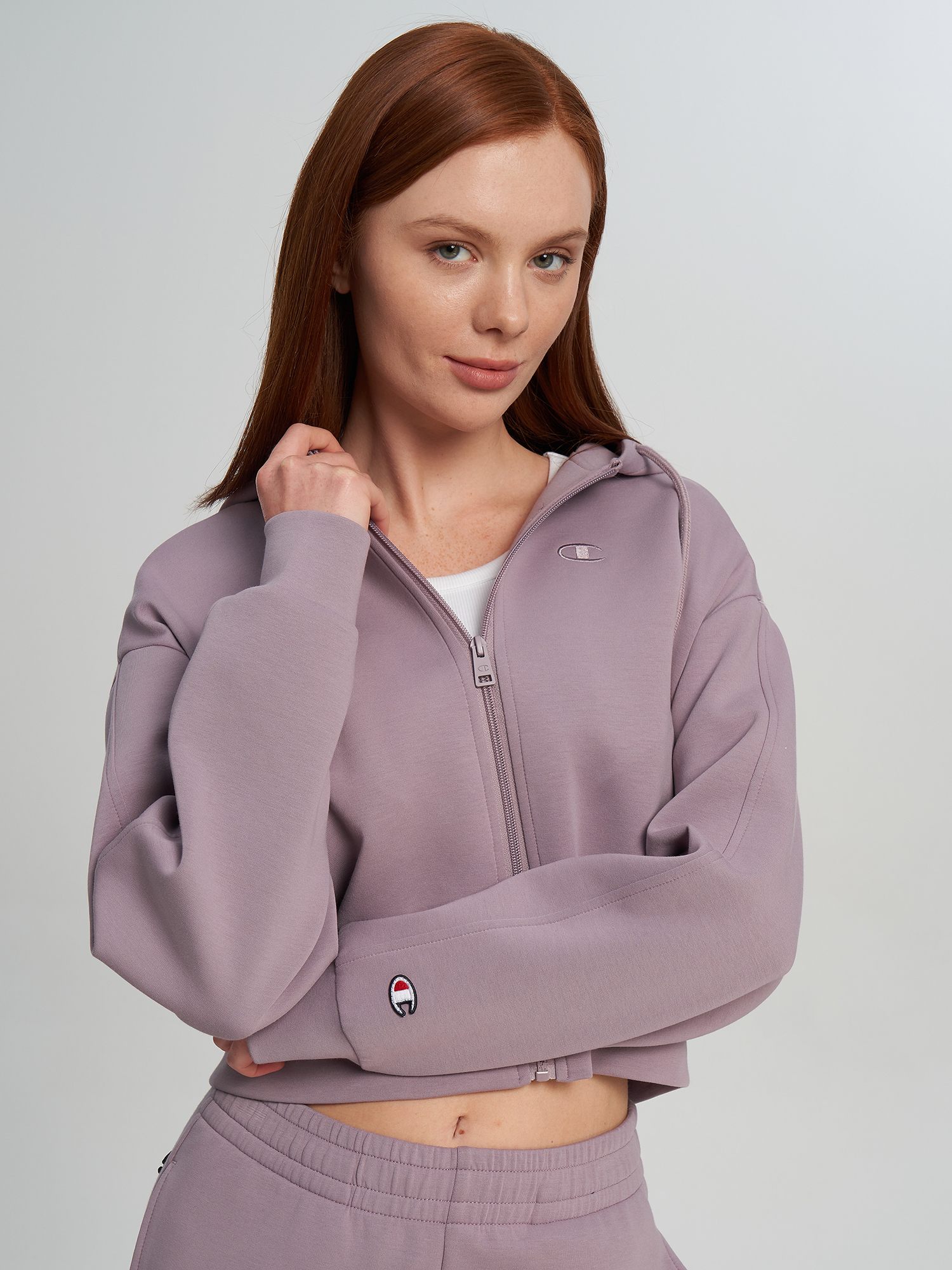 

Толстовка женская Champion, Фиолетовый