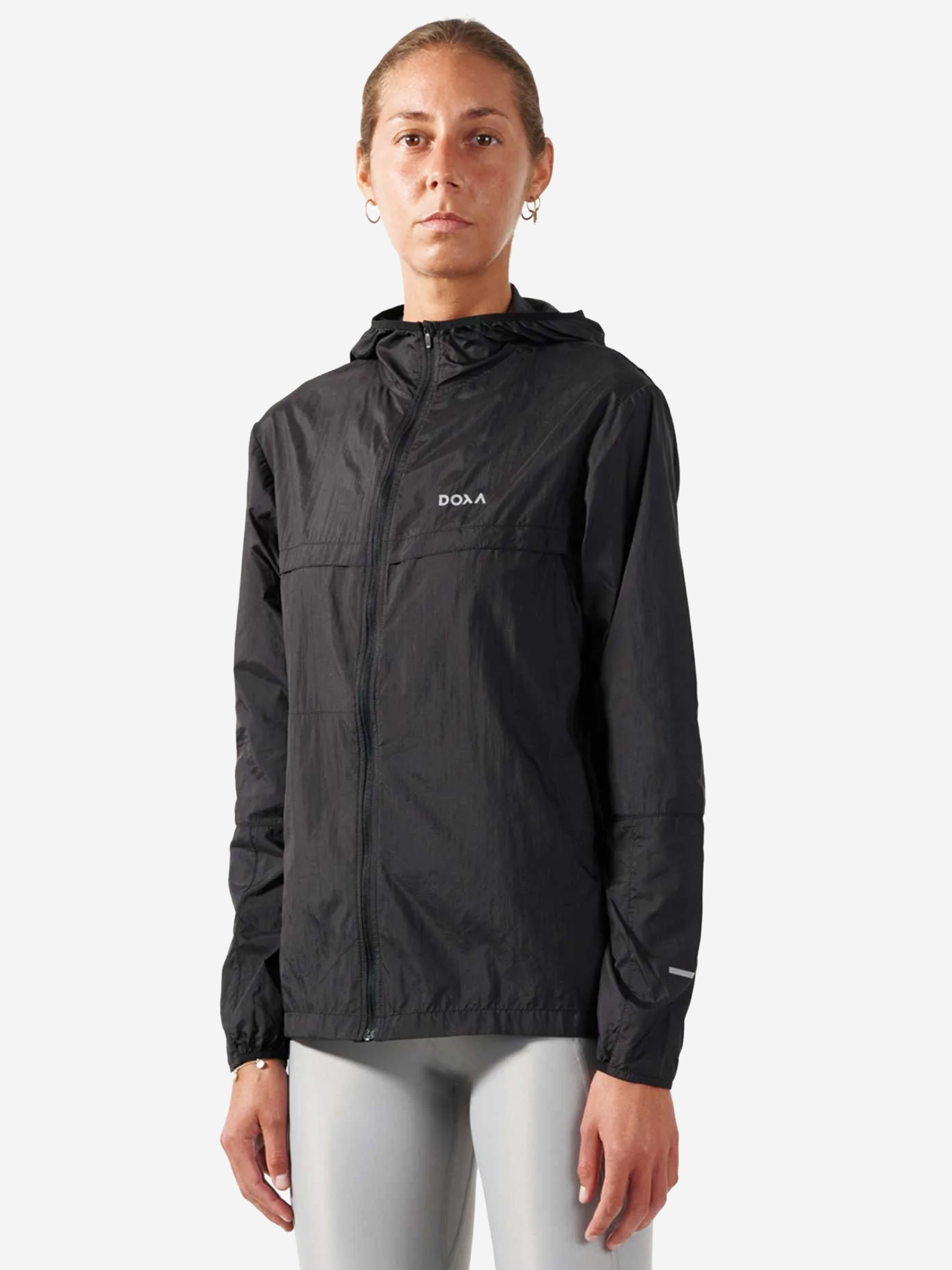 

Куртка для женщин DOXA Run Justice Jacket Unltd, Черный