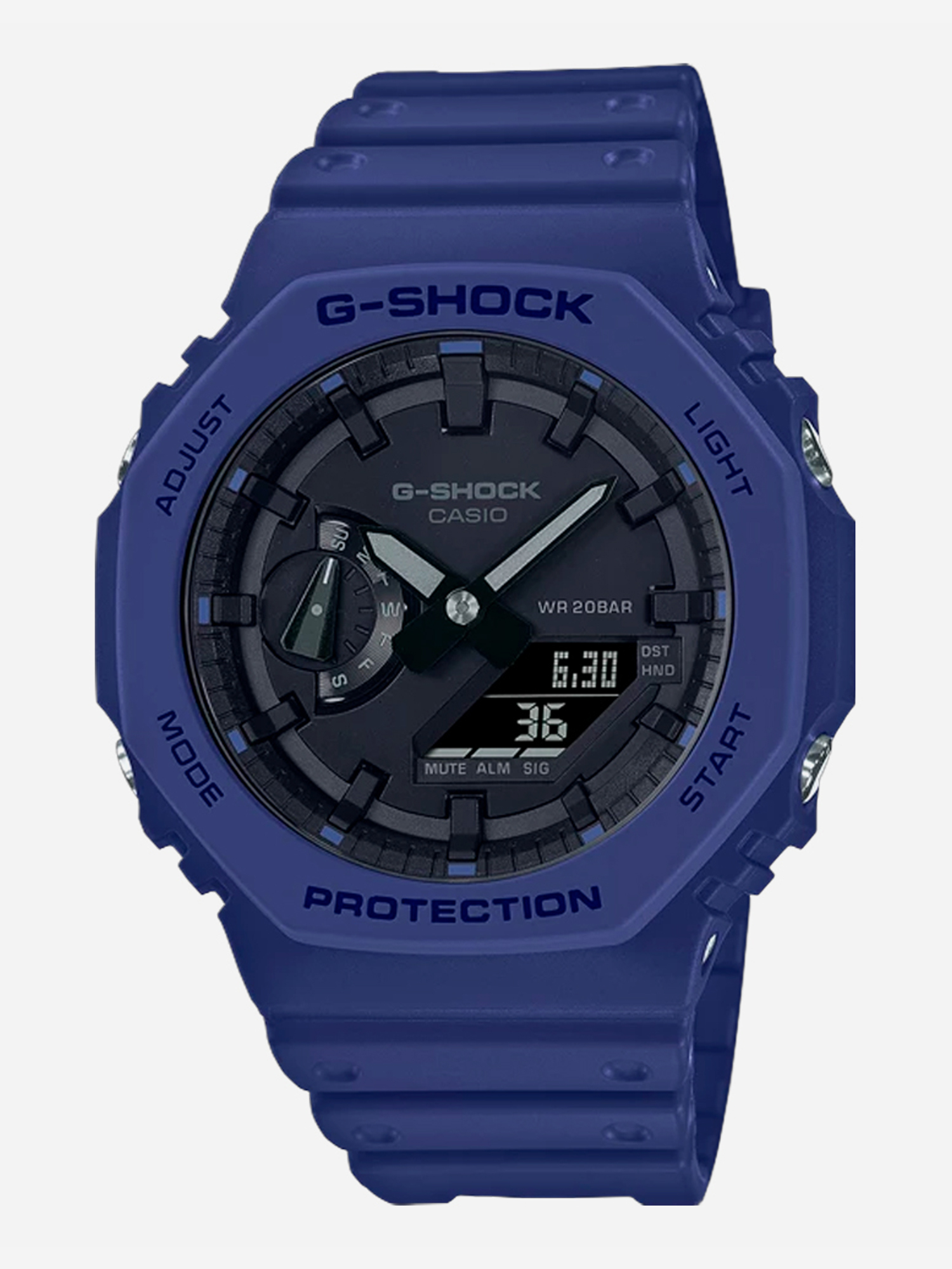 

Наручные часы Casio G-SHOCK GA-2100-2A, Синий