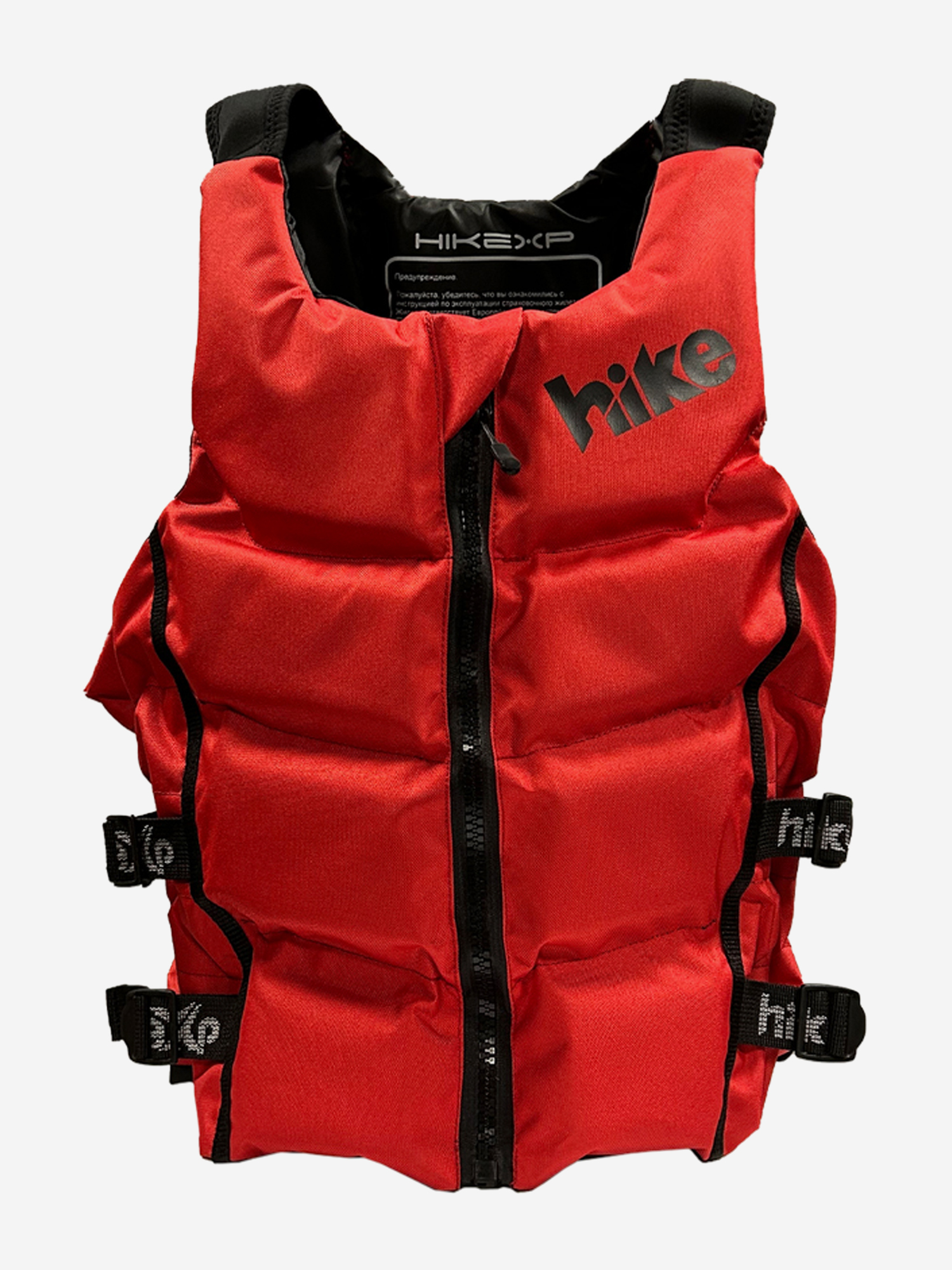 

Жилет спасательный, страховочный, hikeXp Standart Red, Красный