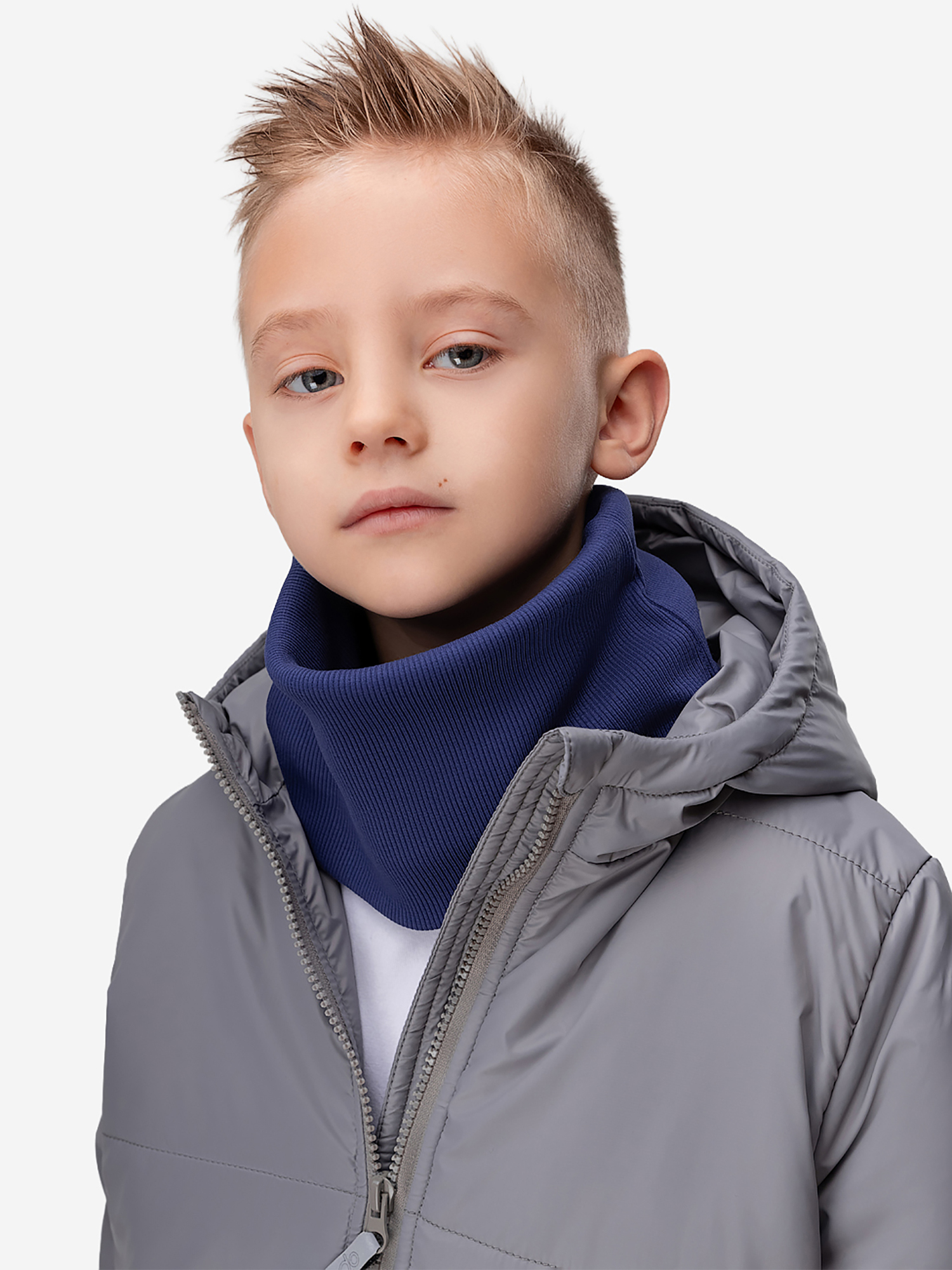 Изображение товара Шарф (Снуд) bodo, Индиго