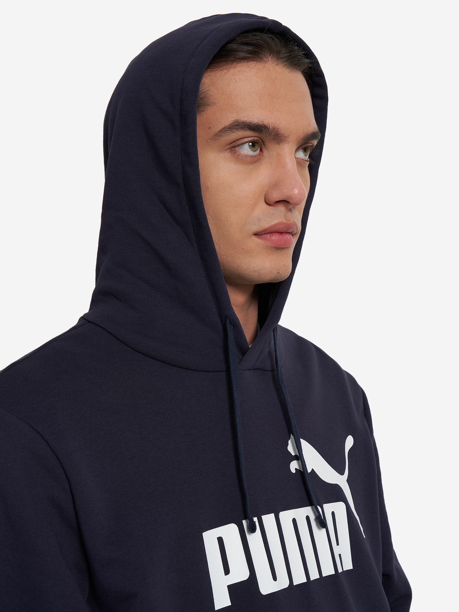 Худи мужское PUMA, Черный 5