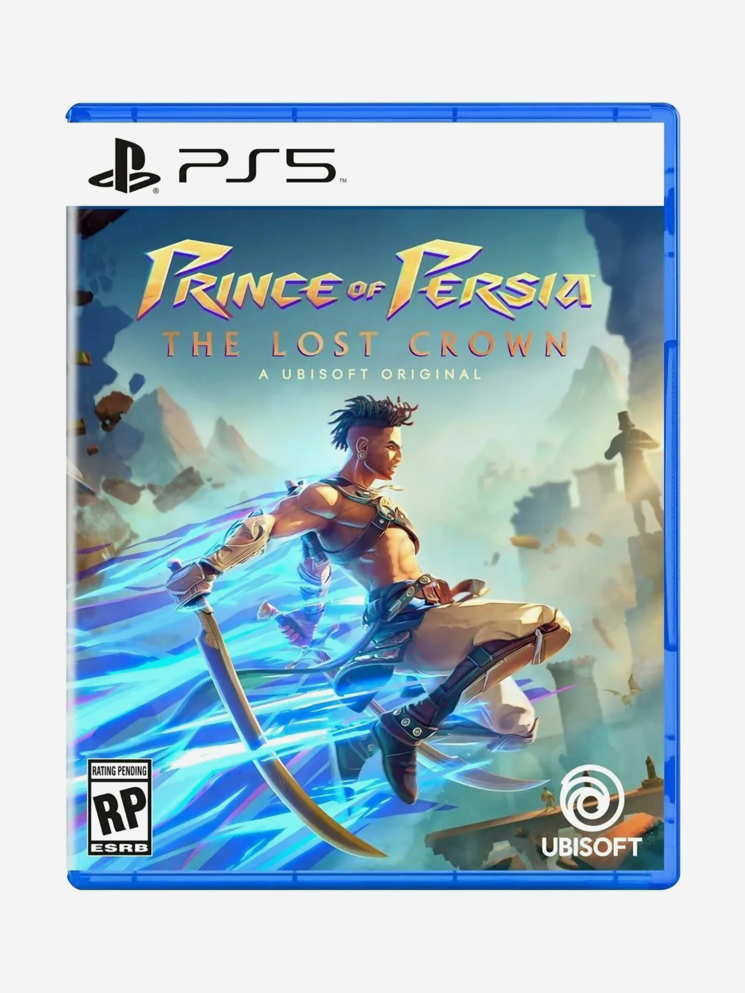 Изображение товара Prince of Persia: The Lost Crown для PlayStation 5 с русскими субтитрами
