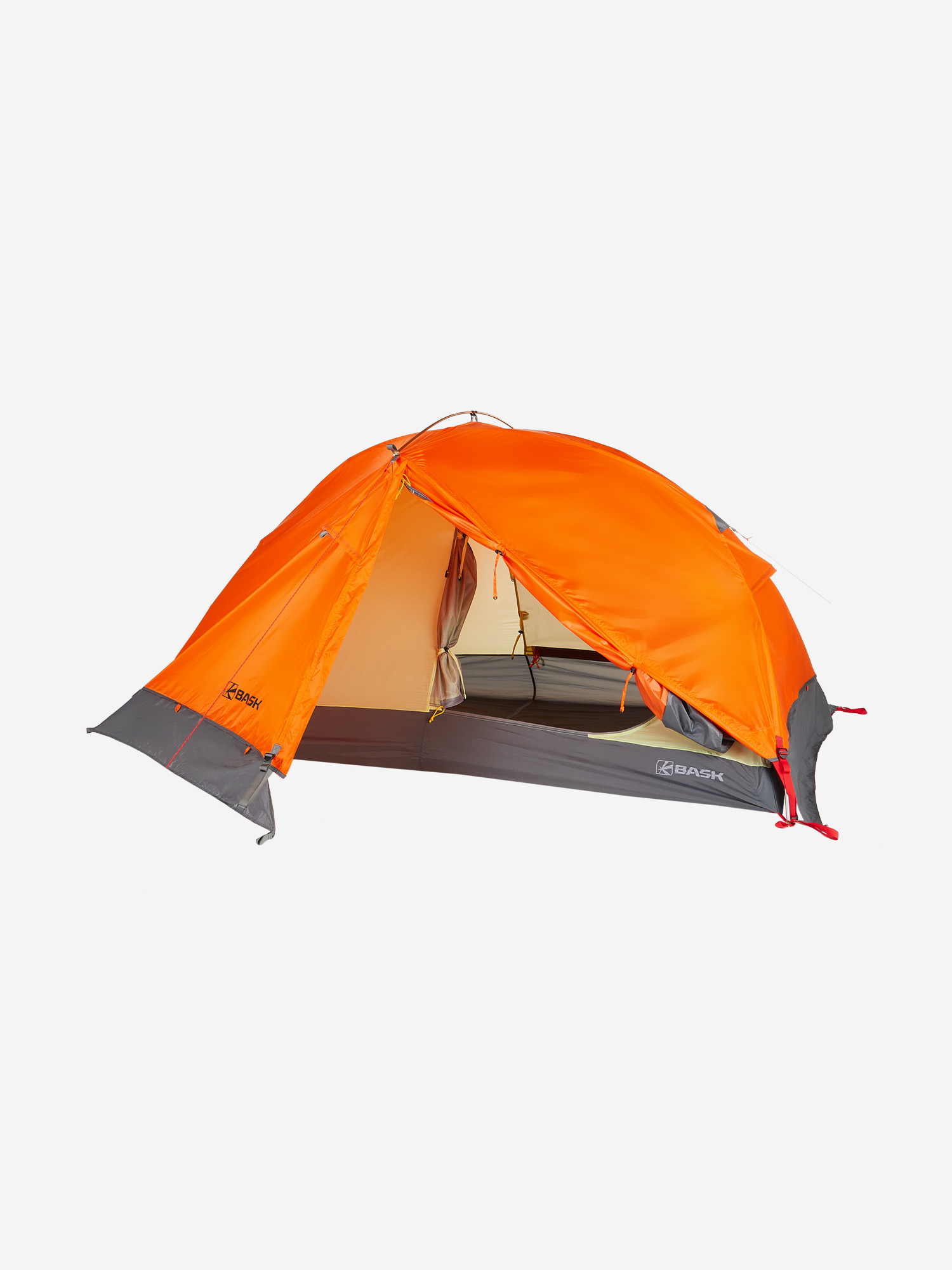 Палатка 2-местная Bask Shark Fin Flap 2, Оранжевый палатка 2 местная kailas stratus cuben 2p оранжевый