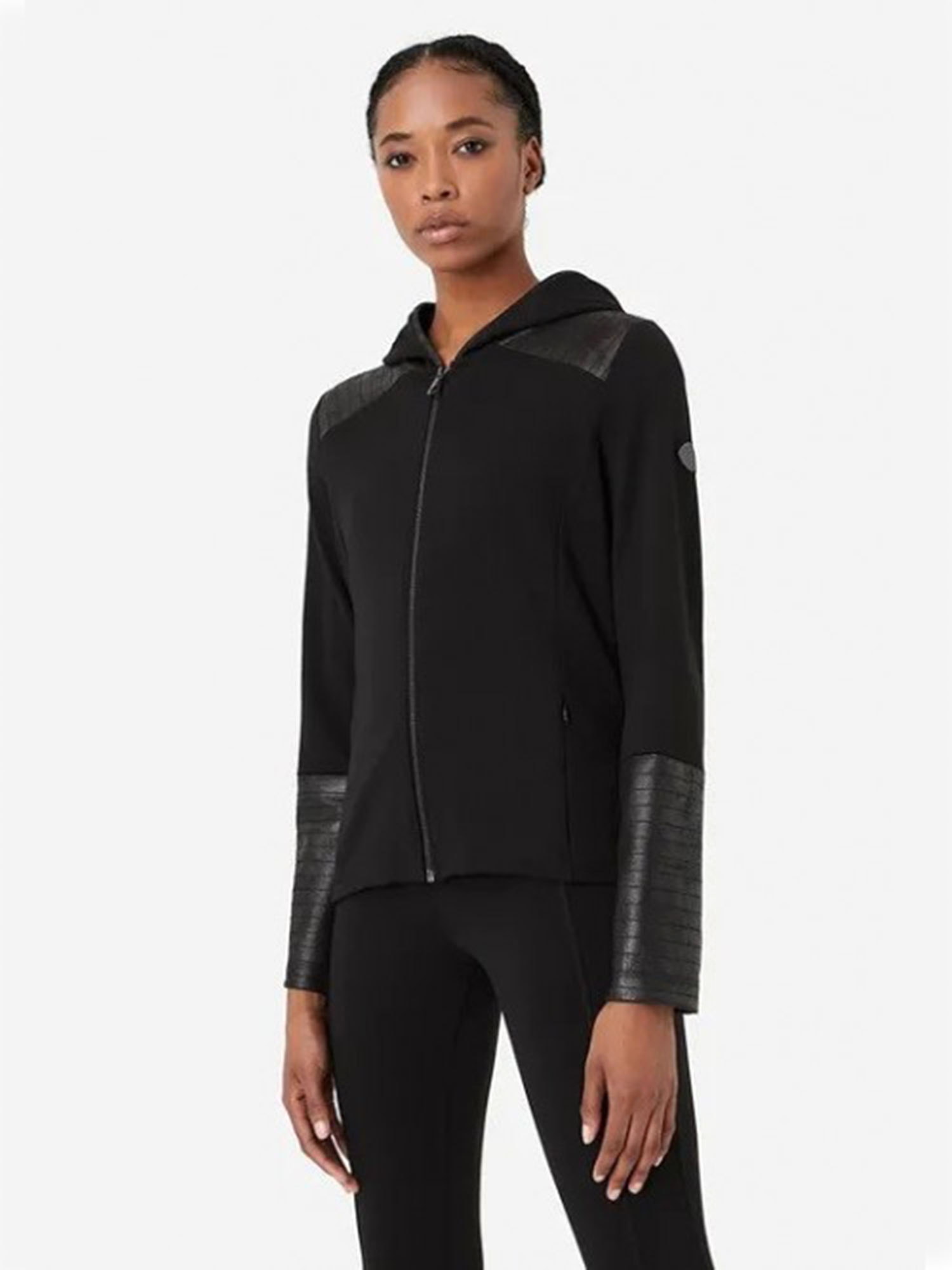 

Толстовка женская EA7 Sweatshirt, Черный