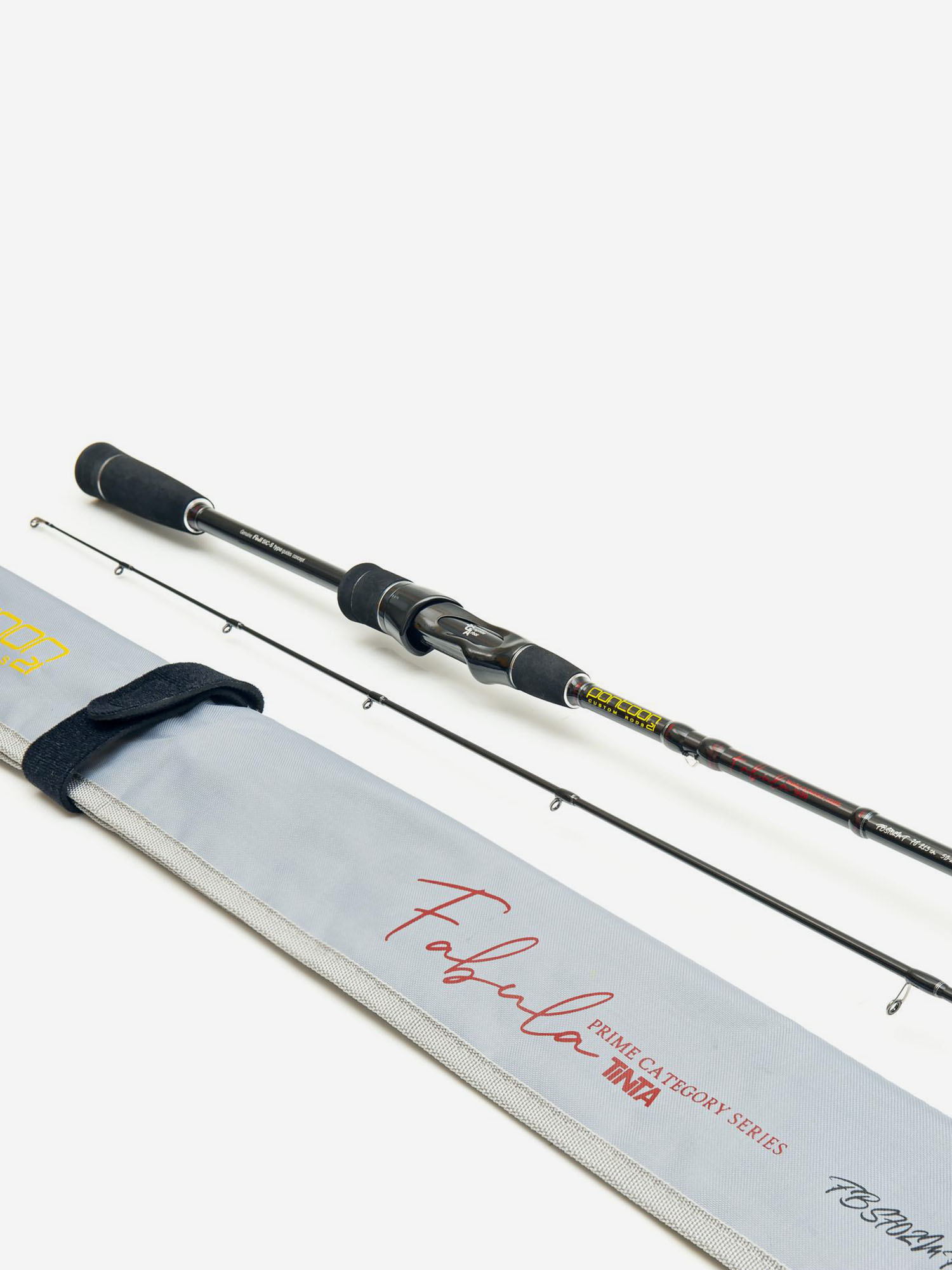 

Спиннинговое удилище Pontoon21 Fabula Tinta, 289 см., 4.0-18.0 гр., 6-14Lb., Fast, Черный