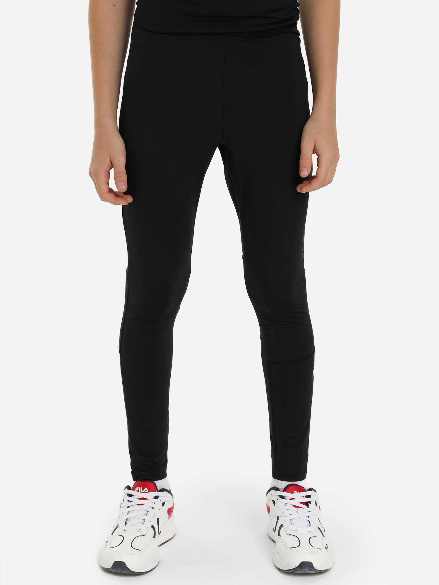 

Тайтсы для мальчиков FILA, Черный