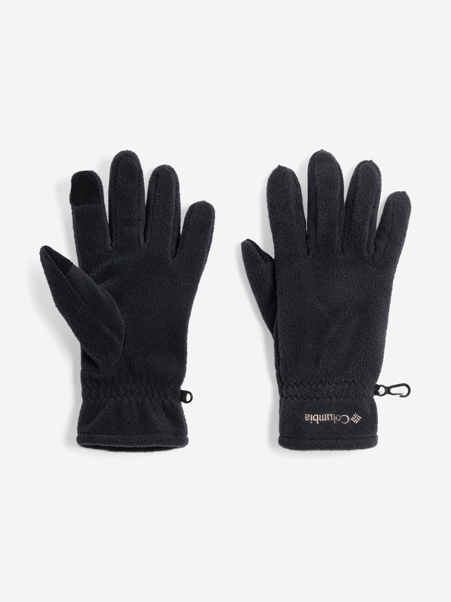 

Перчатки мужские Columbia M Steens Mountain II Fleece Glove, Черный