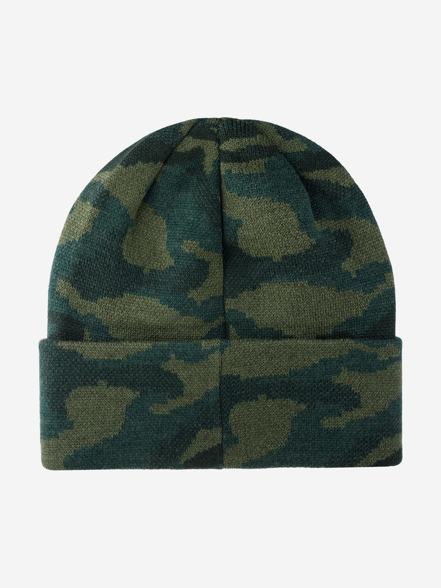 Шапка с отворотом STETSON 8599377 BEANIE JACQUARD WOOL/ACRYL (оливковый), Мультицвет 02-899XDOXS9Z-03, размер Без размера - фото 2