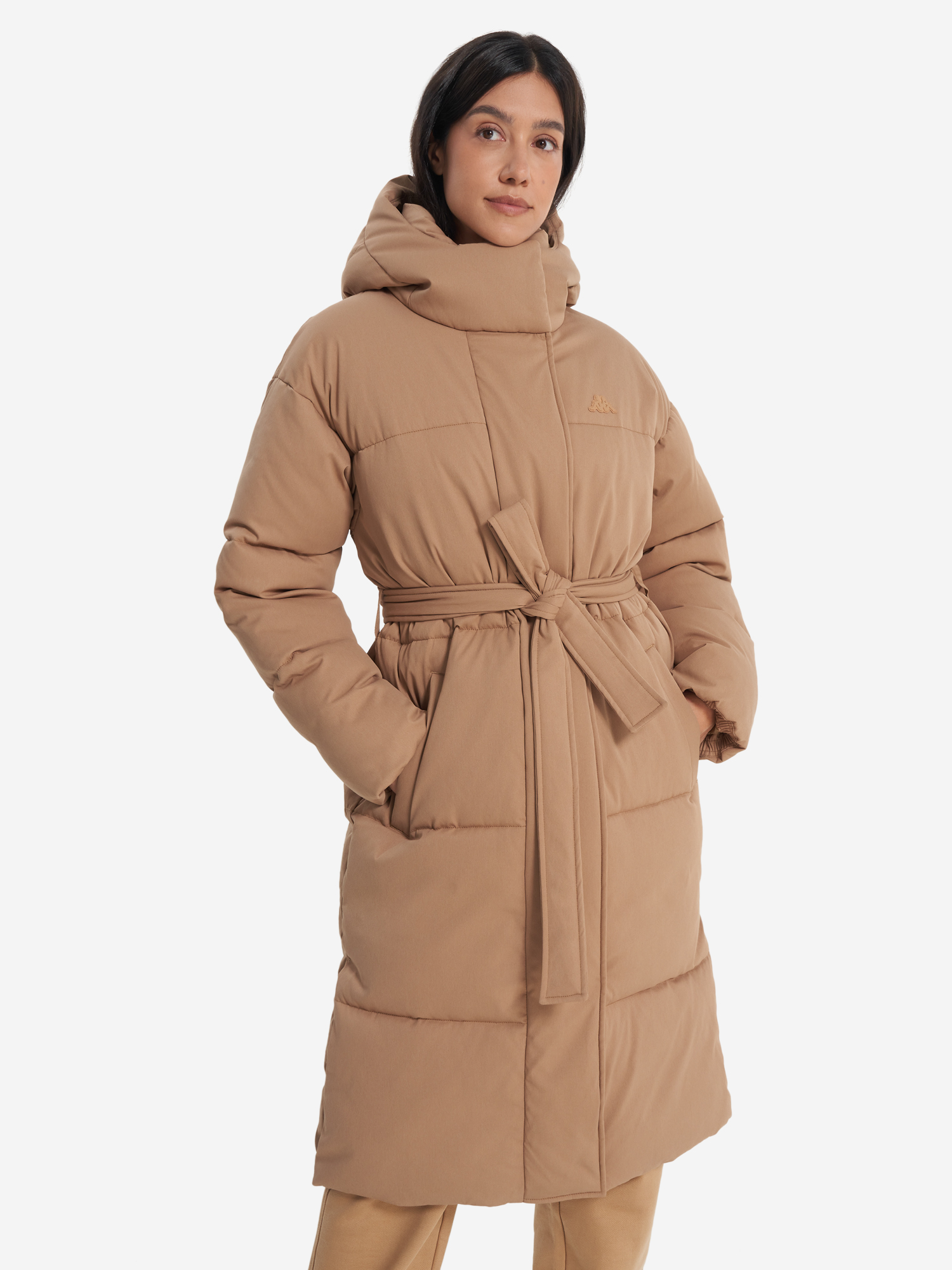 Пальто утепленное женское Robe di Kappa, бежевый, арт. 136902r2y-t1