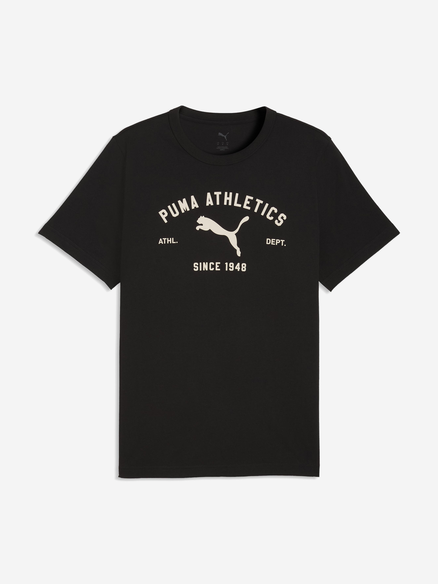 Мужская футболка Puma Athletics, черный, арт. 692226p0p-01
