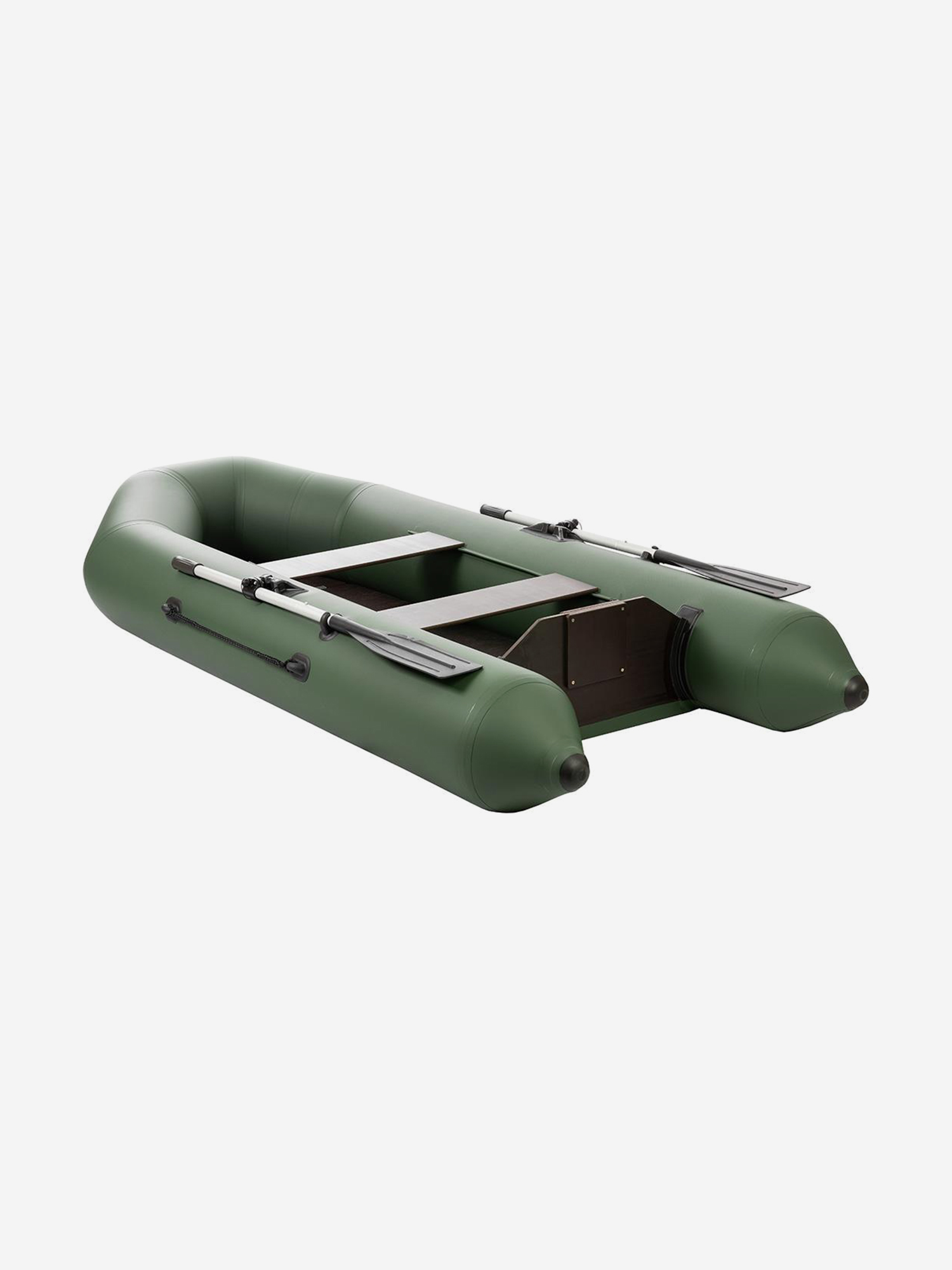 Изображение товара Лодка надувная для рыбалки Тонар Капитан 280Тс зеленый