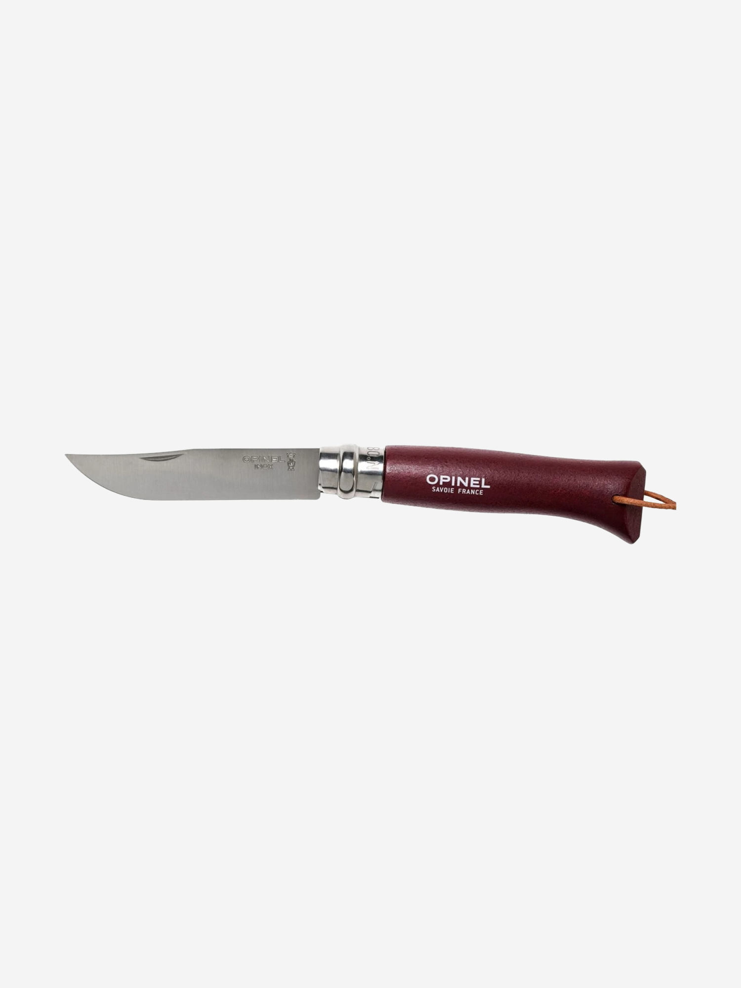 Изображение товара Нож Opinel №8 Trekking, 002213, Красный