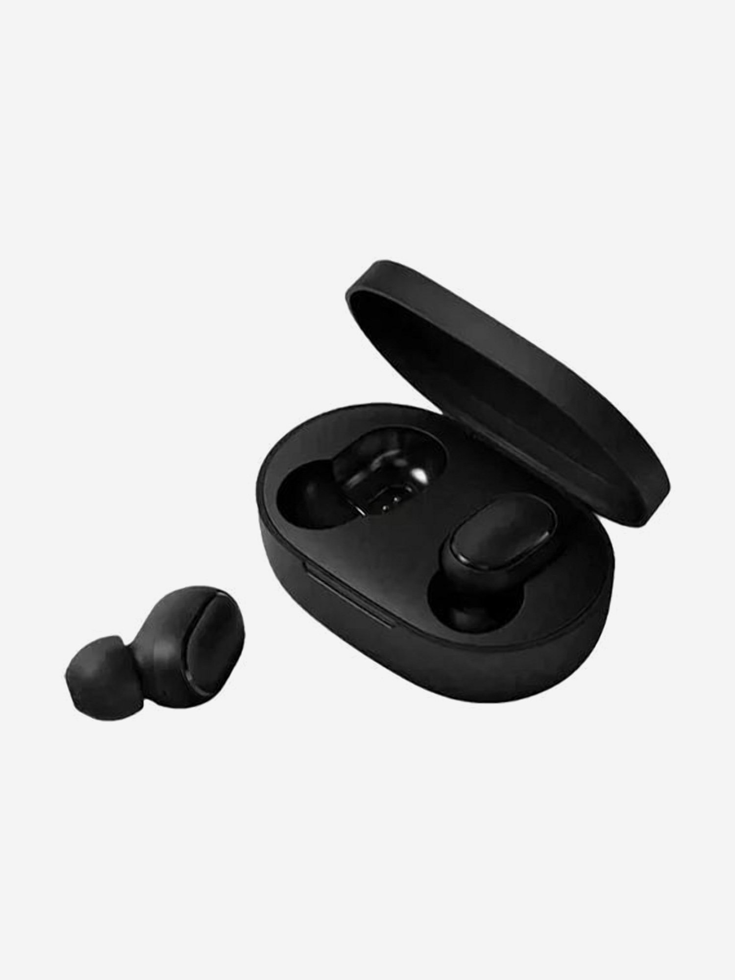   Спортмастер Беспроводные наушники Xiaomi Redmi Airdots 2 Европейская версия Earbuds Basic 2 с шумоподавлением черные, Черный