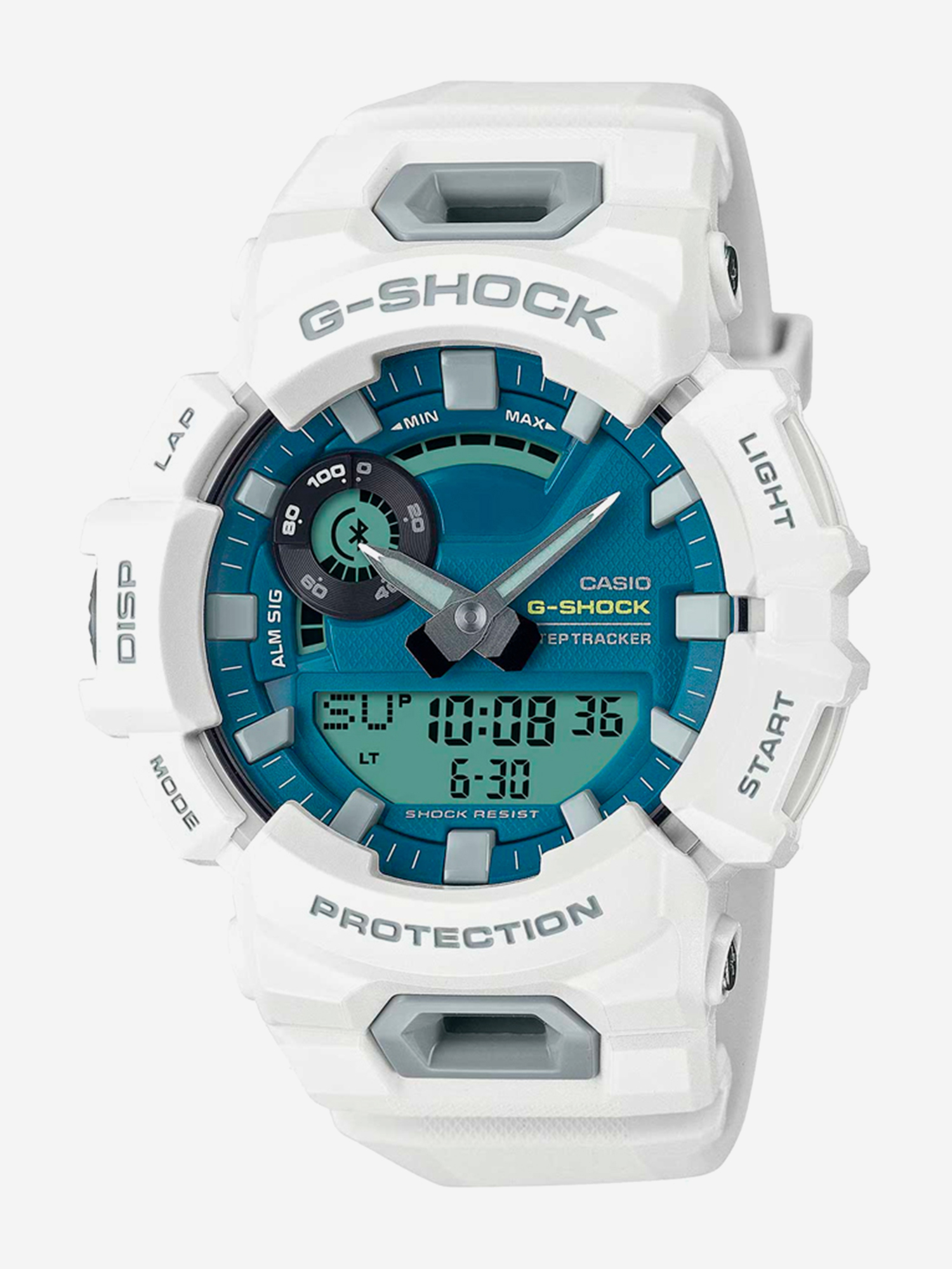 

Спортивные часы CASIO GBA-900CB-7A, Белый