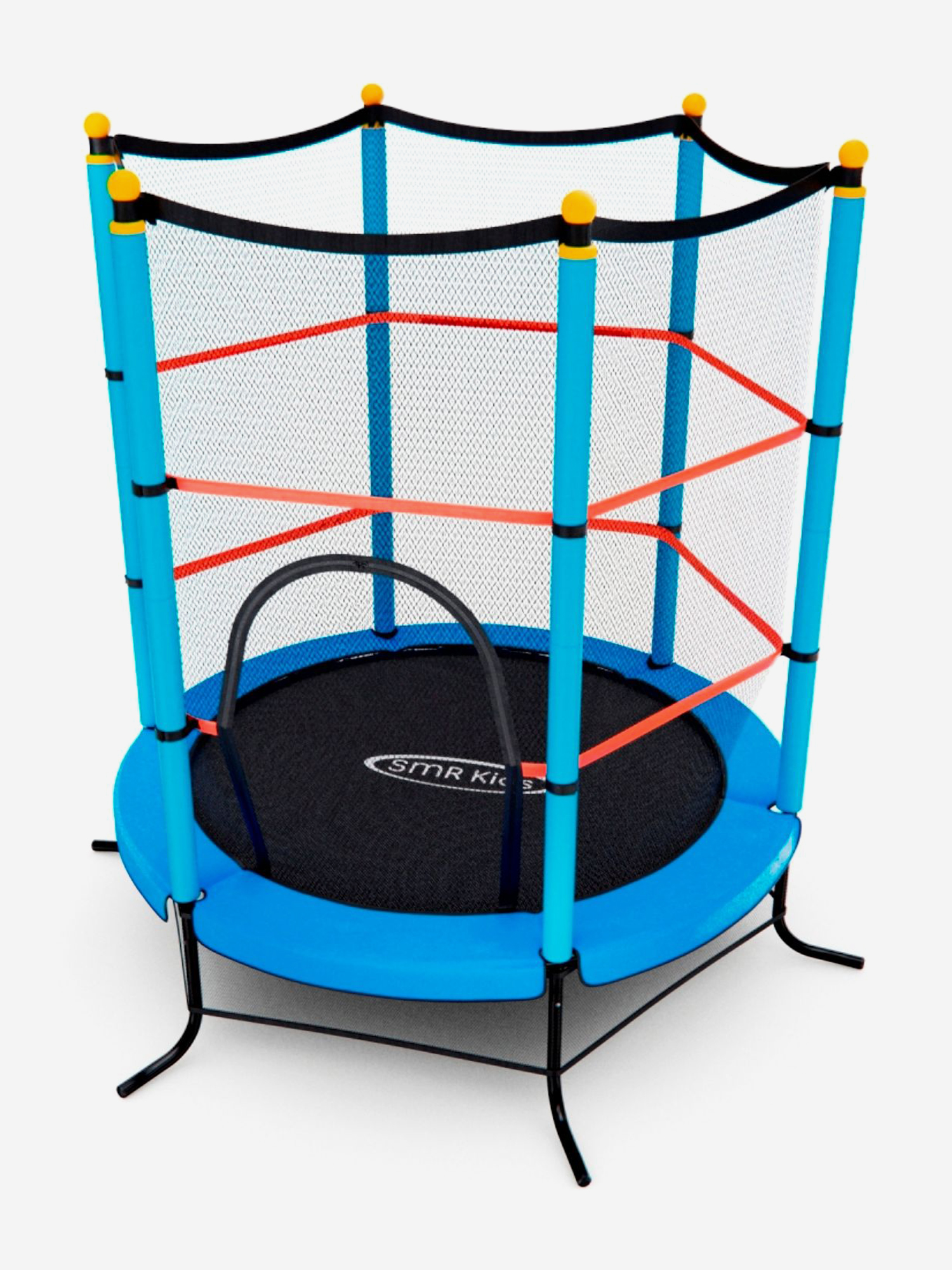 Изображение товара Батут DFC SMRKIDS 55 дюймов с сеткой BLUE для детей и фитнеса