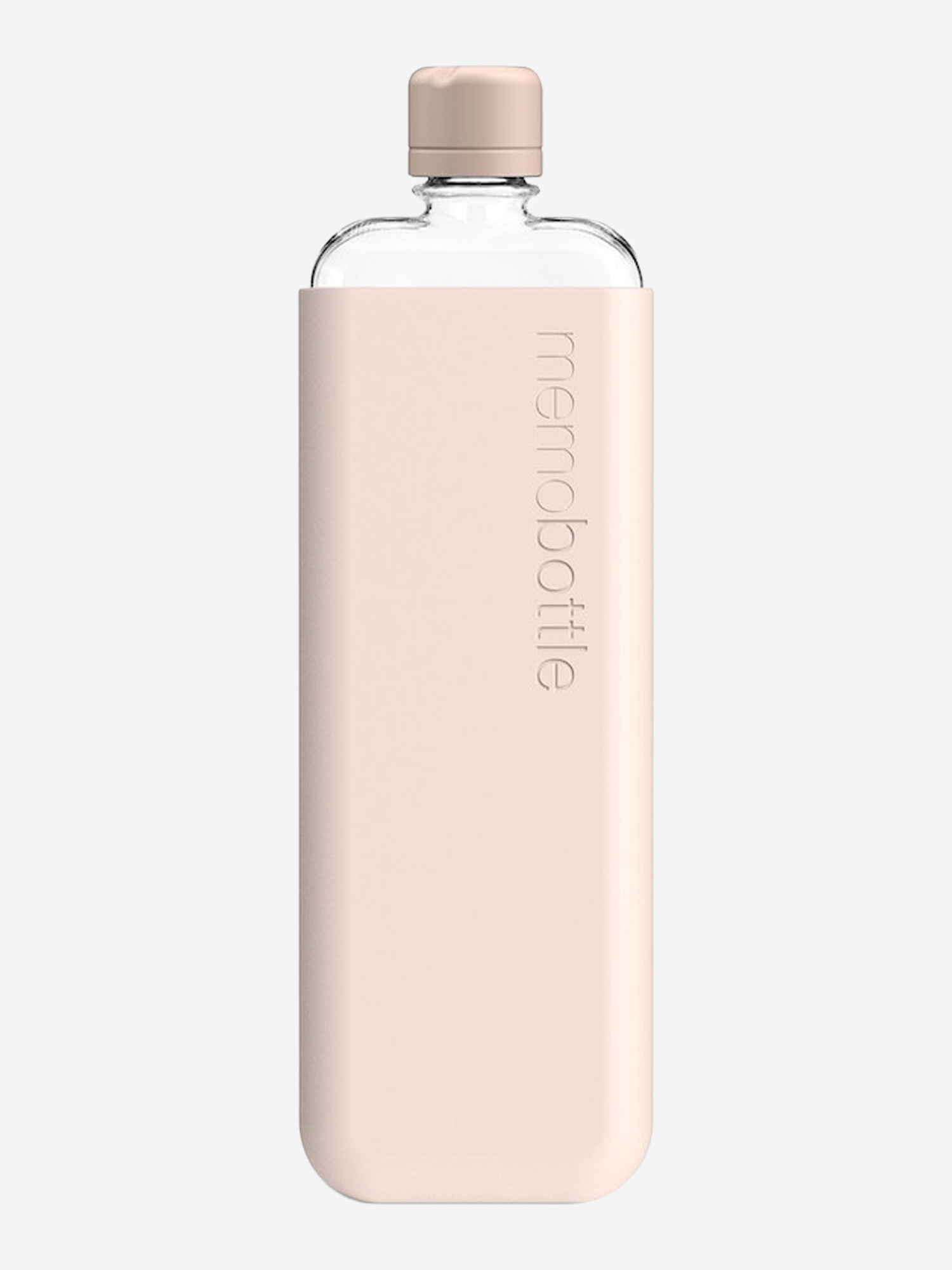 Изображение товара Memobottle Slim розовый бутылка в силиконовом чехле MEMO CASE SLIMCANEMG6-PINK