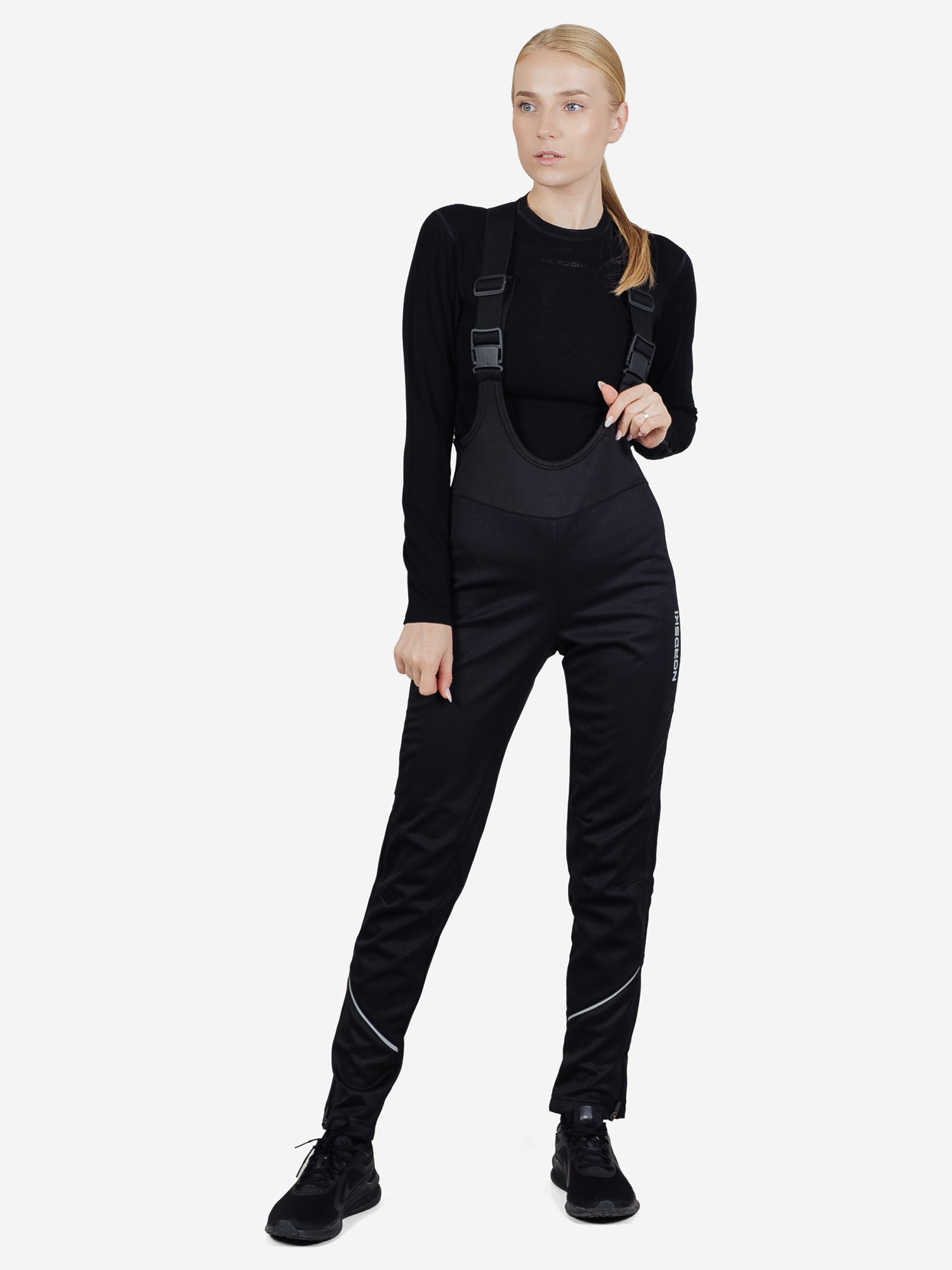 

Разминочные брюки Nordski Active W, Черный