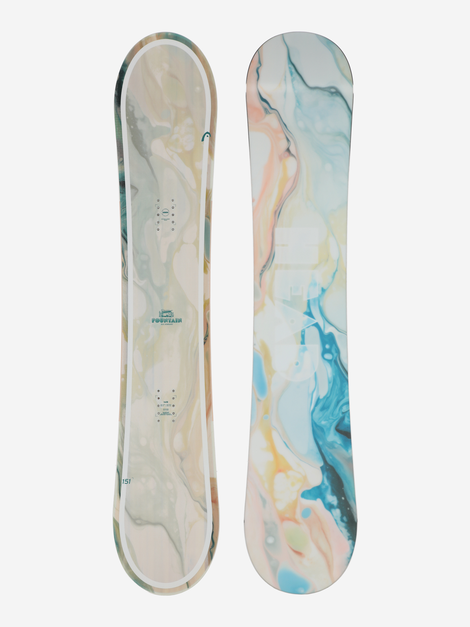 

Сноуборд женский Head Fountain, Мультицвет