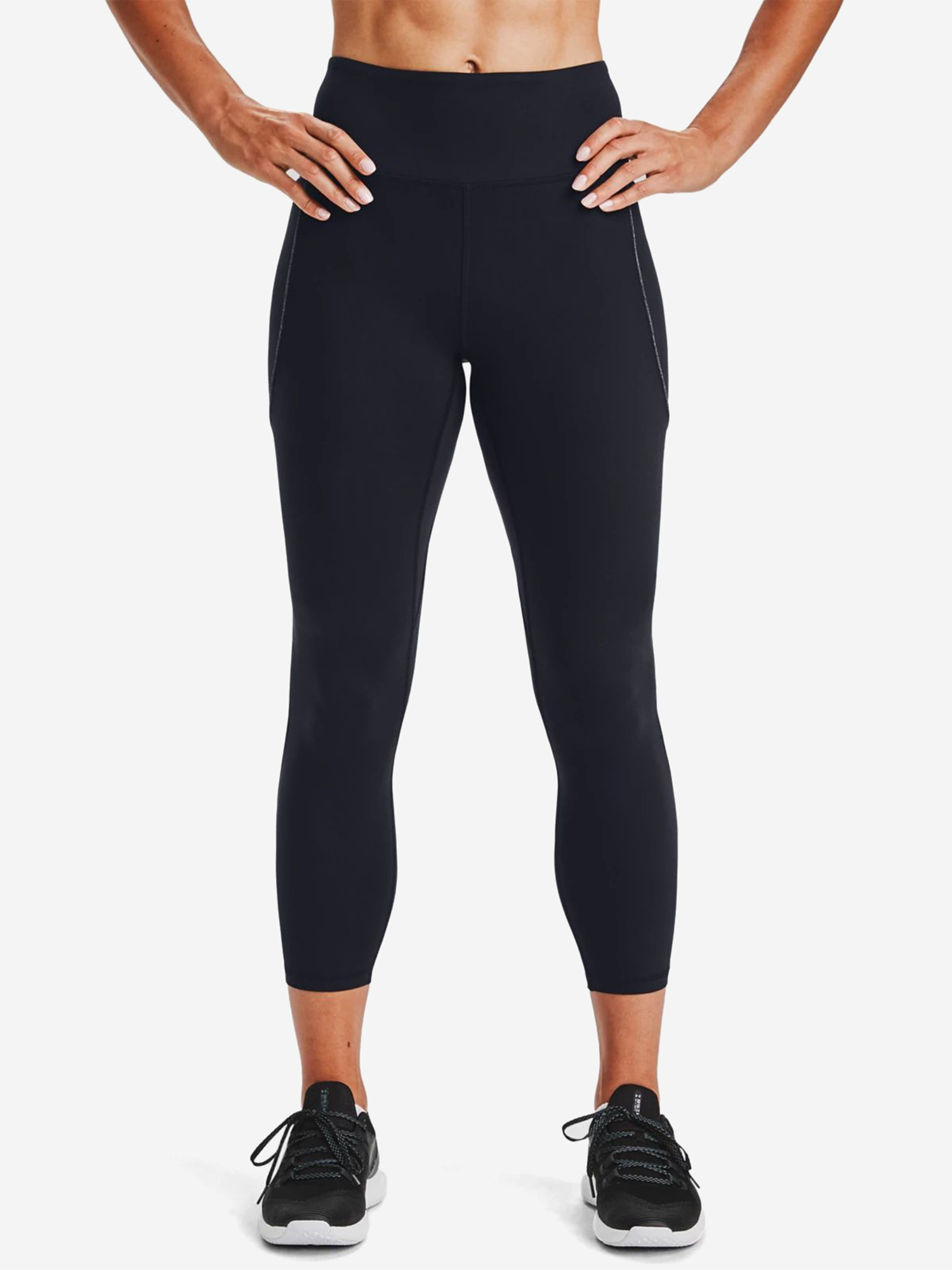 

Легинсы женские Under Armour UA Hydrafuse Ankle Leg, Черный