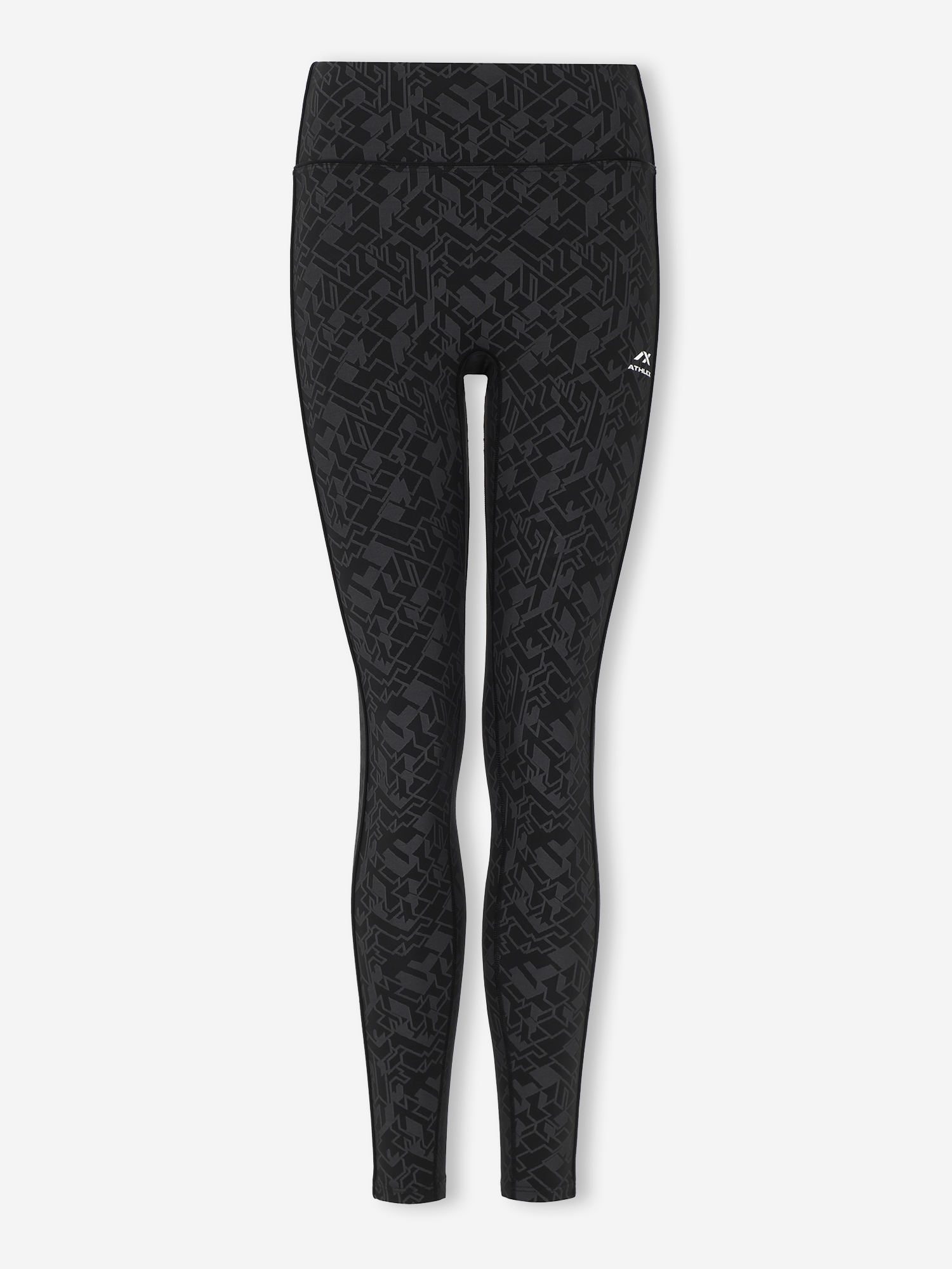 фото Легинсы женские athlex, черный