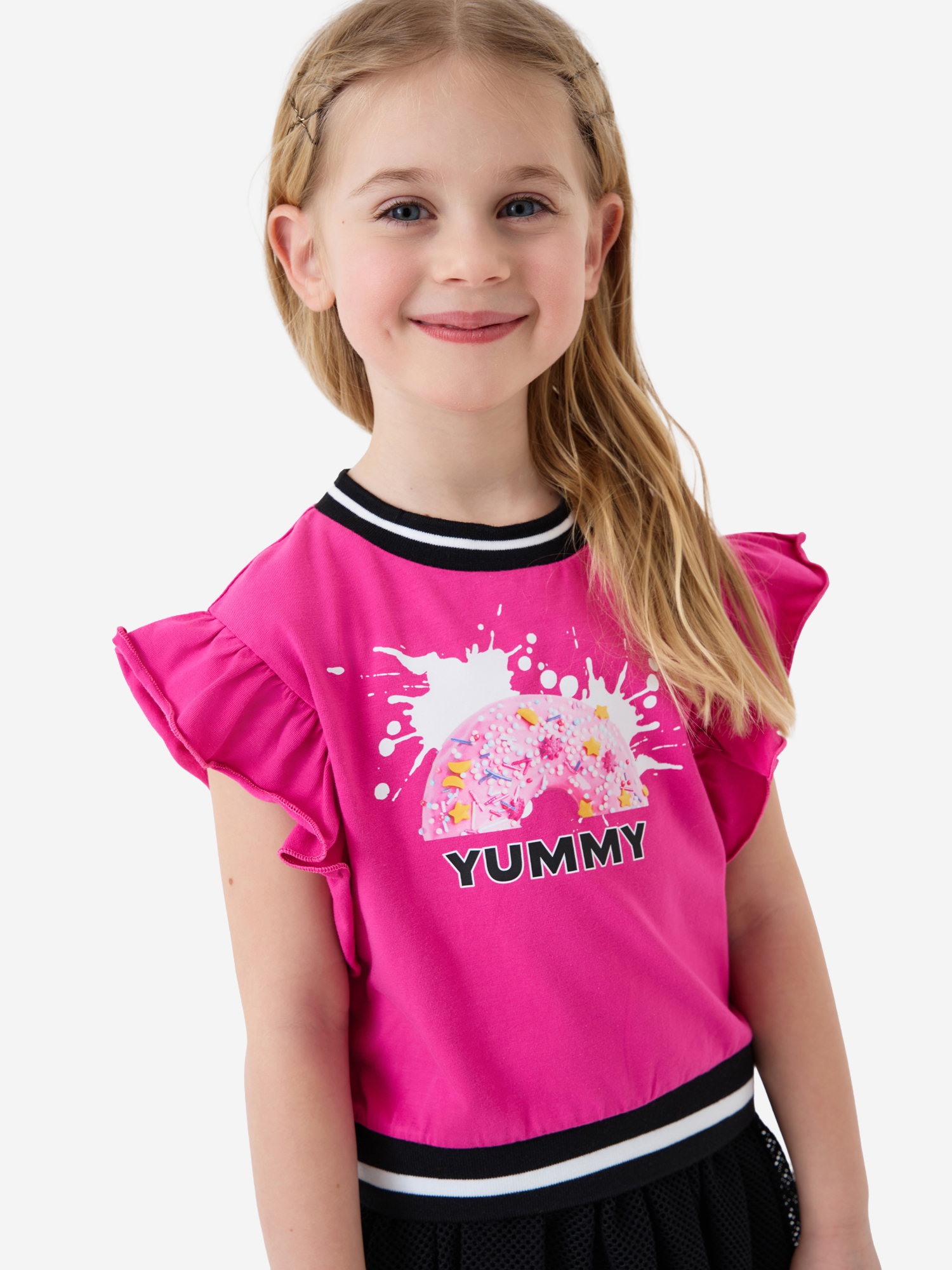Изображение товара Футболка для девочки PlayToday