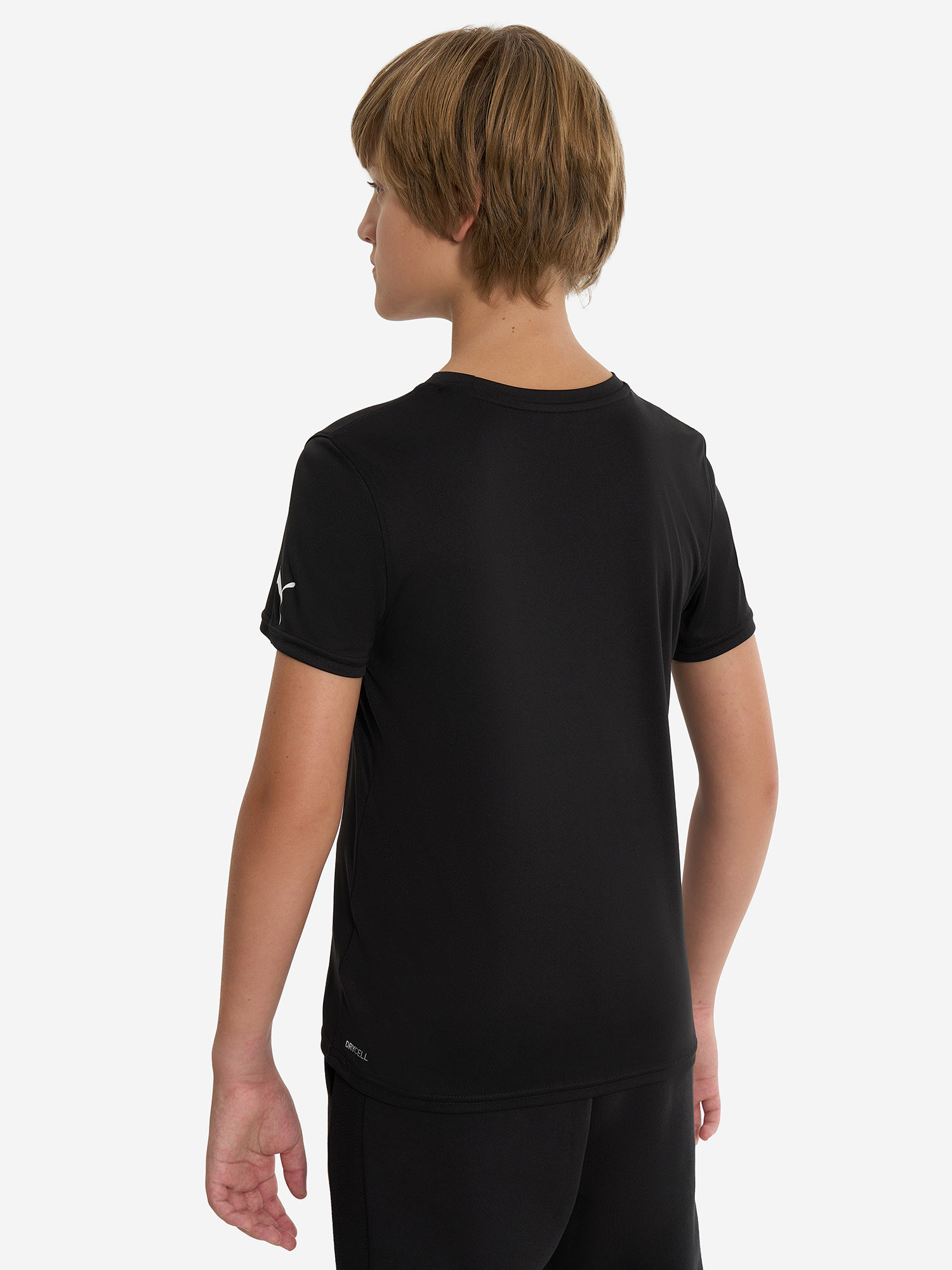 фото Футболка для мальчиков puma fit, черный