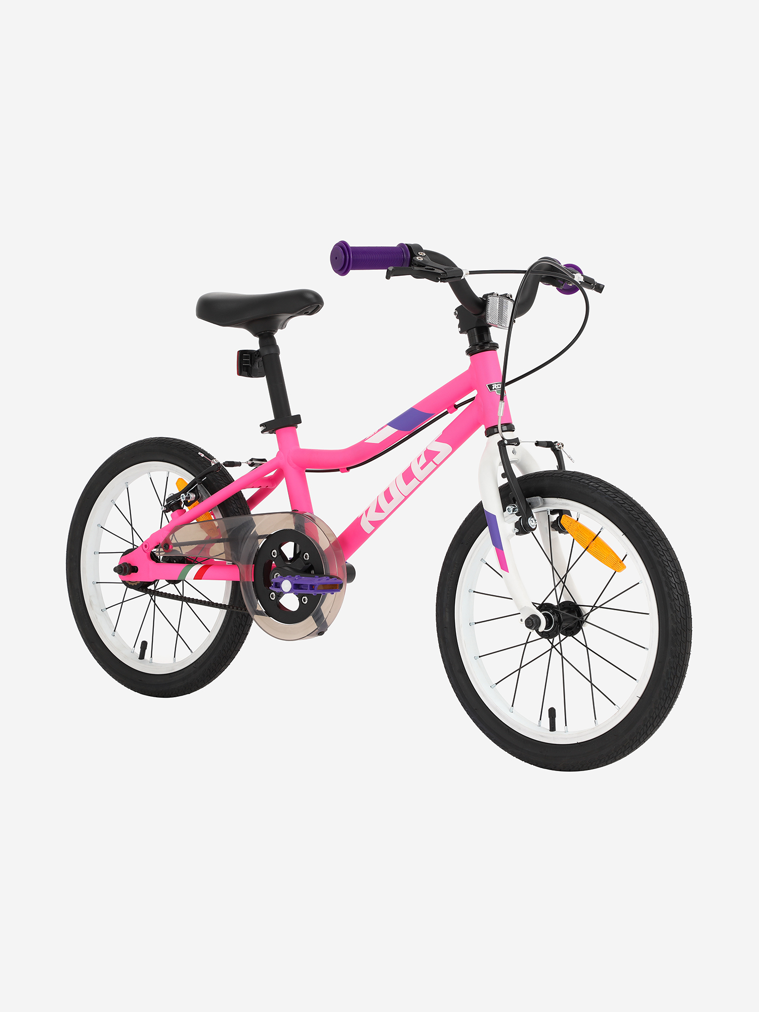фото Велосипед для девочек roces amico 16", розовый