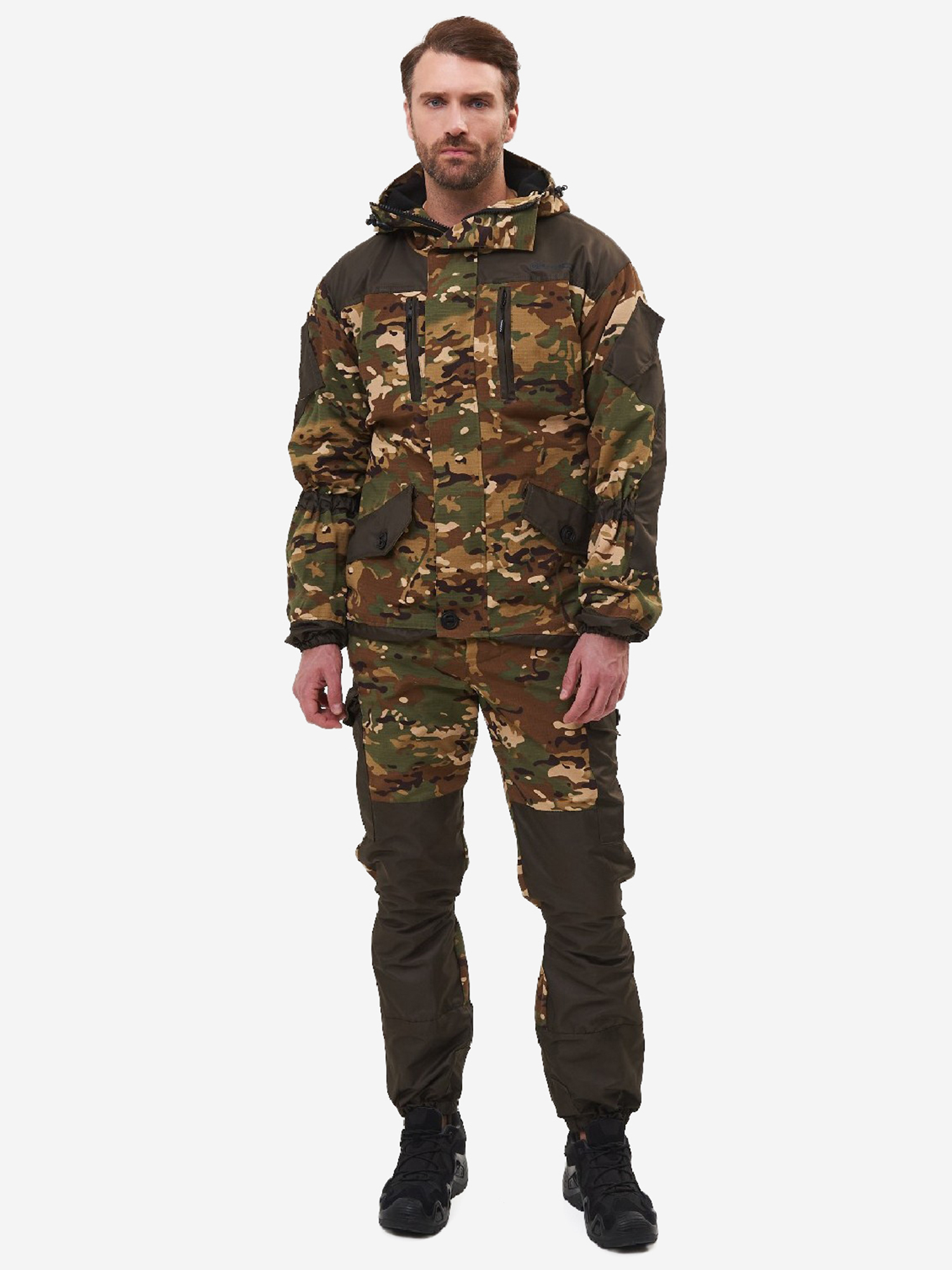 Изображение товара Мужской демисезонный охотничий и рыболовный костюм Huntsman Горка-5