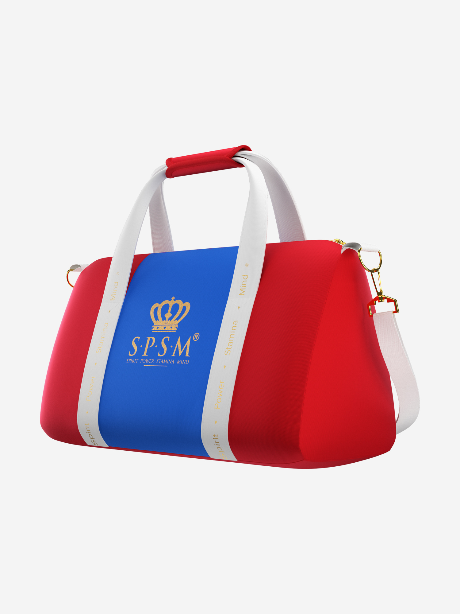 Изображение товара Спортивная сумка SPSM, Красный/белый/синий