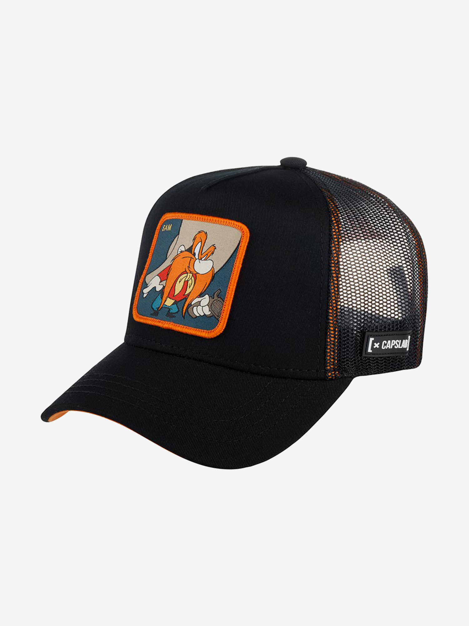 Изображение товара Бейсболка с сеточкой CAPSLAB CL/LOO/1/SAM1 Yosemite Sam спортивная унисекс