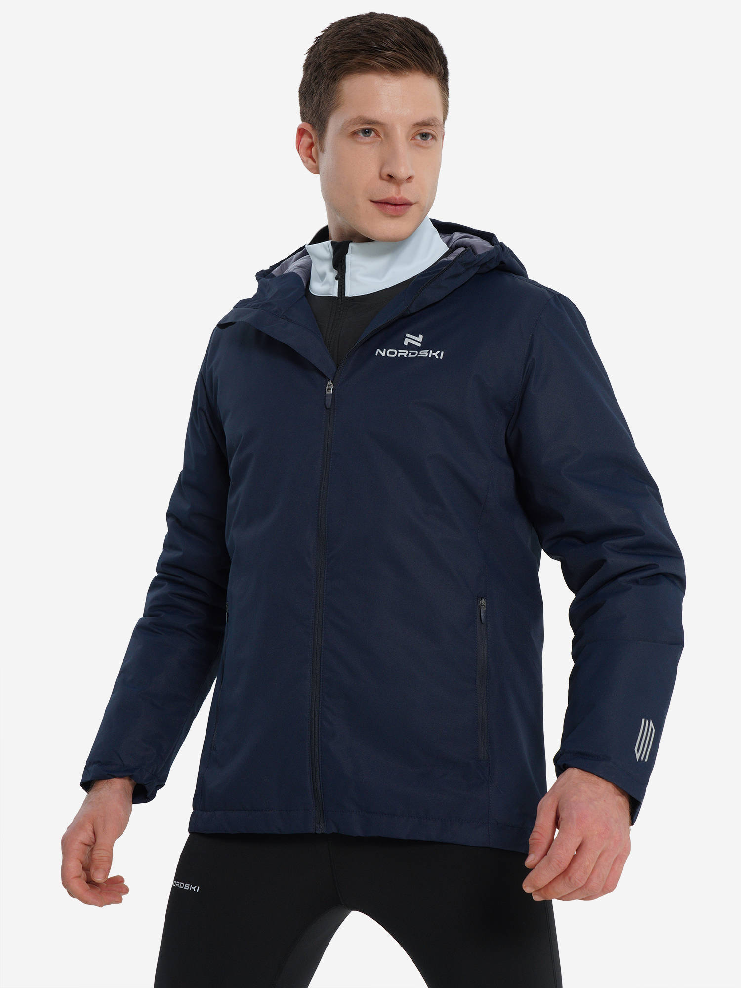 Куртка утепленная Nordski Urban 2.0, синий, арт. nsm631710n2v-710