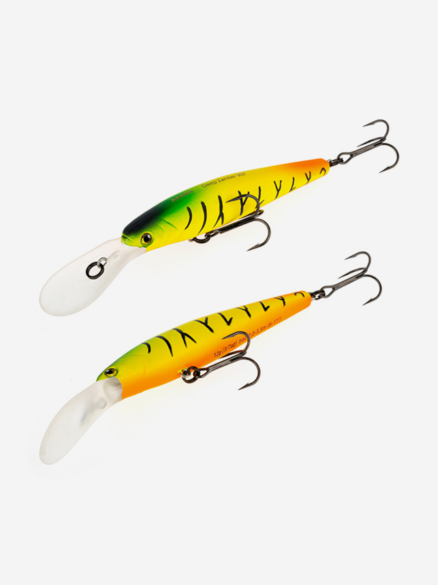

Воблер Akara Deep Zander 90F 12 гр. (3/7 oz 3,5 in) A30, Мультицвет
