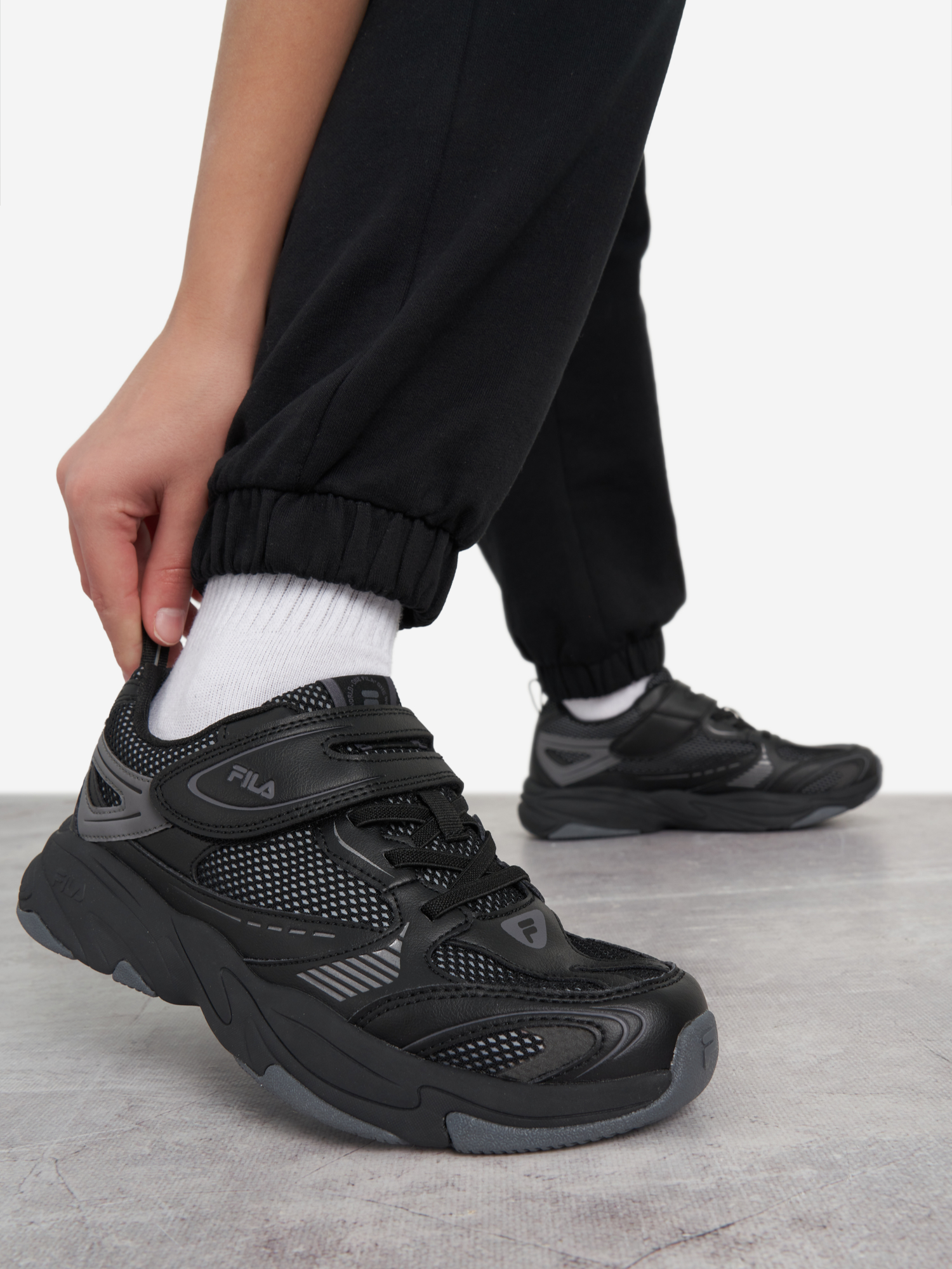 Изображение товара Кроссовки для мальчиков FILA Sp Shein V спортивная обувь для детей лето и всесезонная