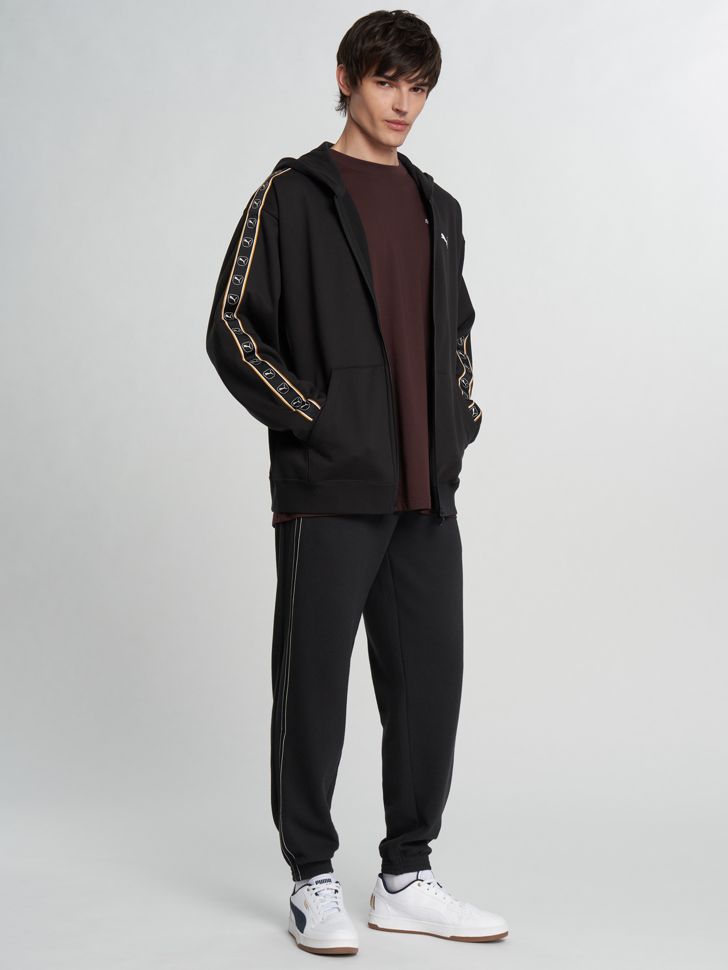 Толстовка мужская PUMA Essentials Elevated, Черный 3