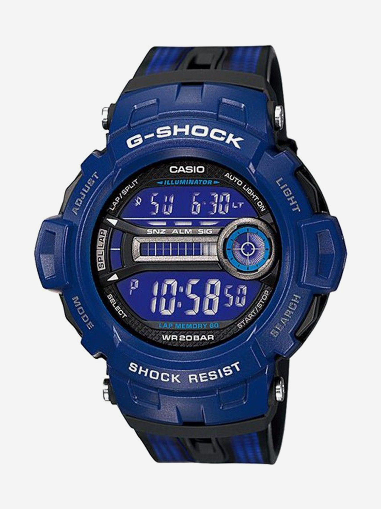 

Наручные часы Casio G-SHOCK GD-200-2E, Синий