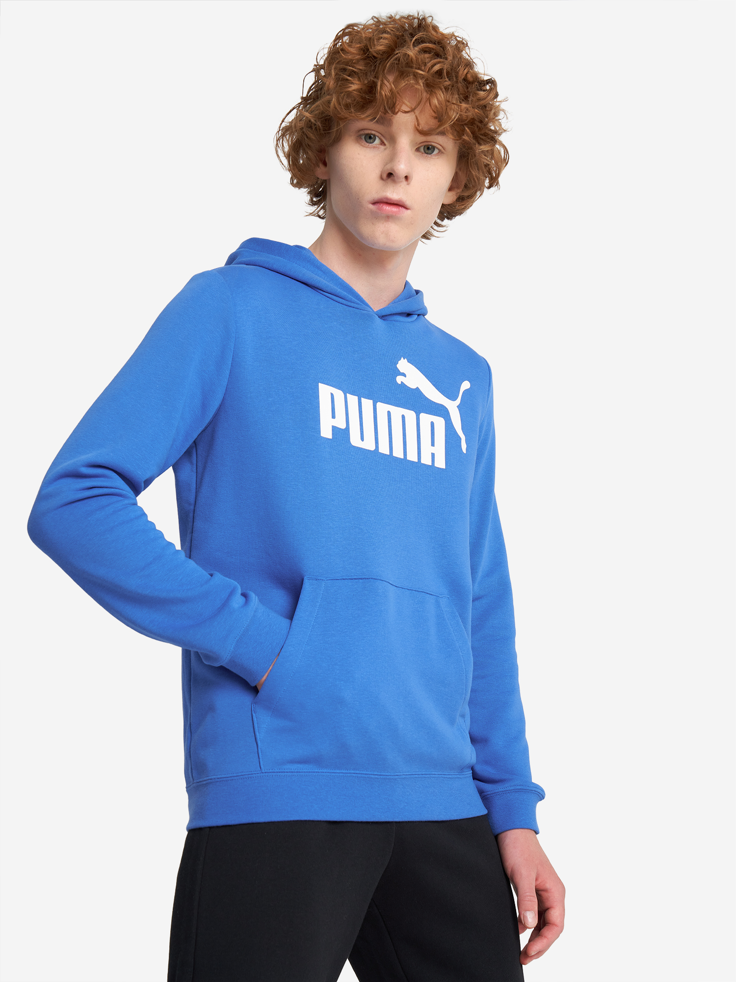 

Худи для мальчиков PUMA Ess, Голубой