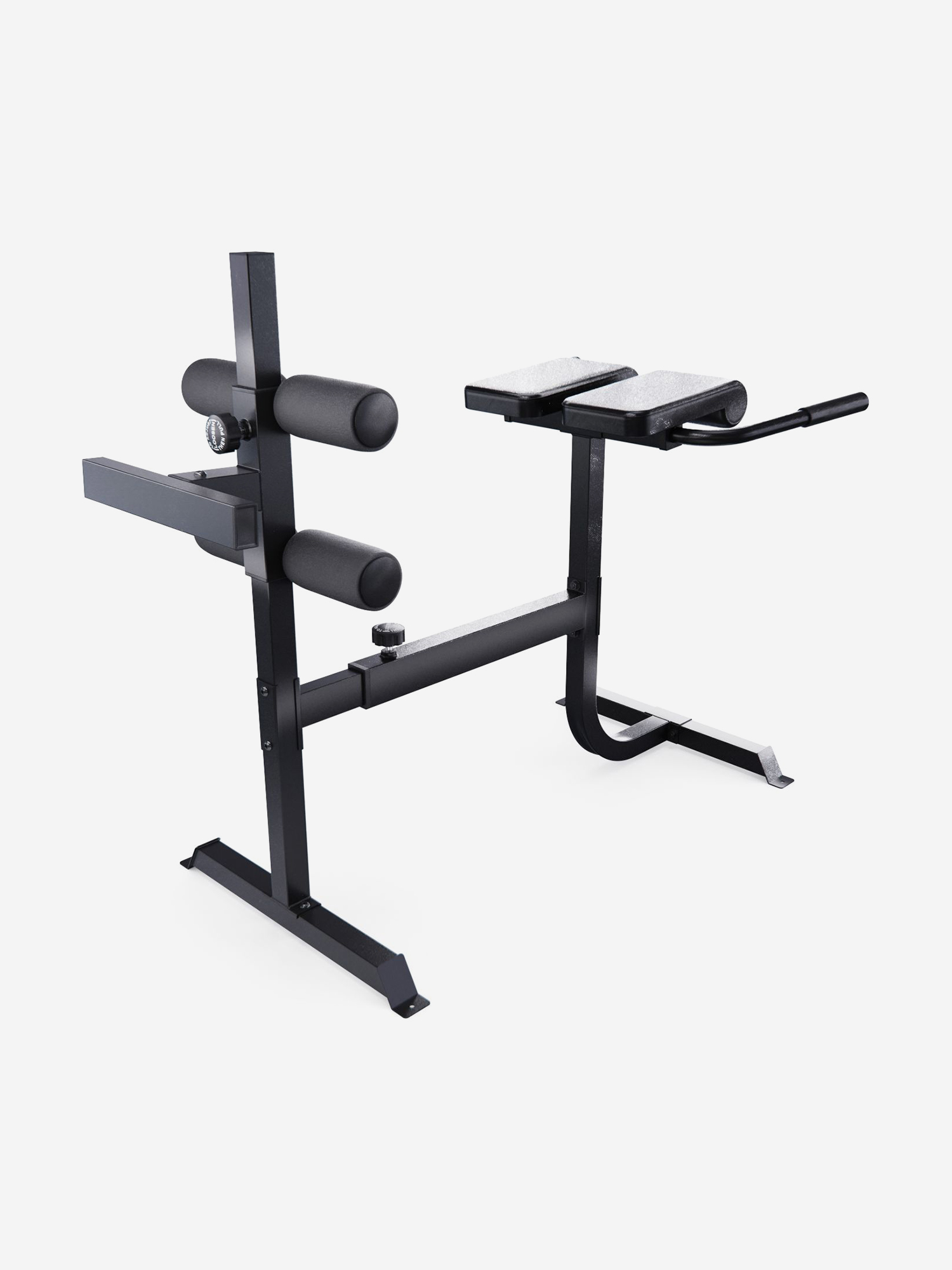 Изображение товара Гиперэкстензия DFC CAP FM-CS709BK для спины и силовых тренировок надежная складная конструкция