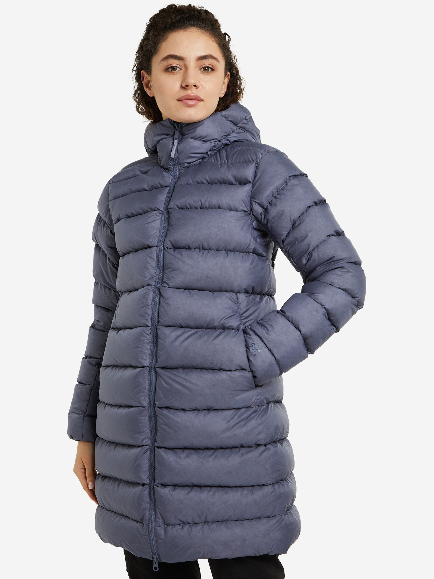 

Пальто пуховое женское Arc'teryx Seyla, Голубой