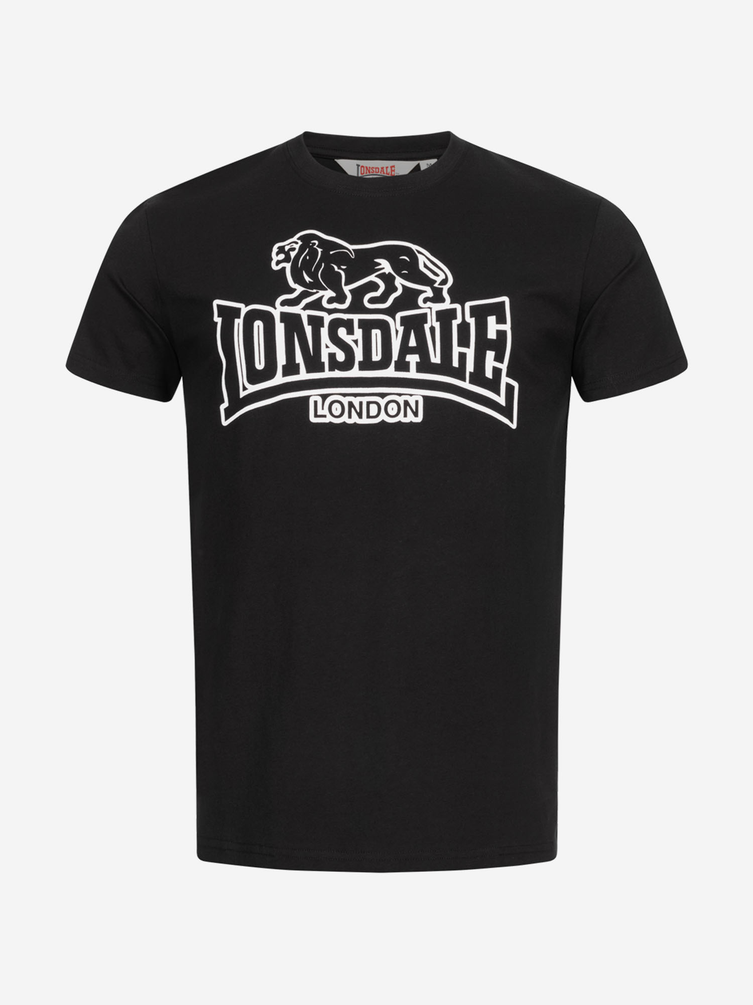 

Футболка мужская LONSDALE ALLANFEARN, Черный