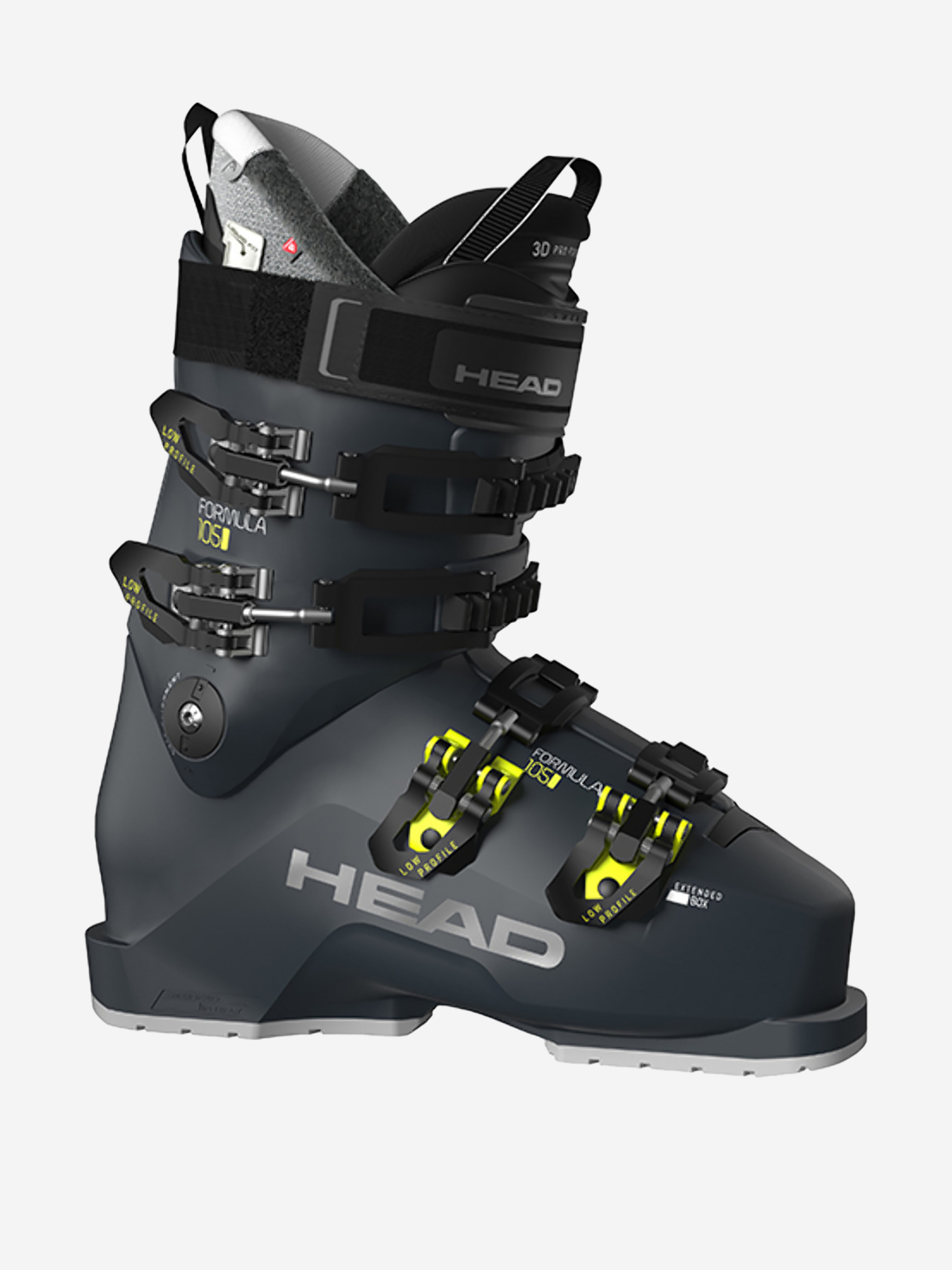 

Горнолыжные ботинки Head Formula 105 W Dark Blue/Yellow 21/22, Синий