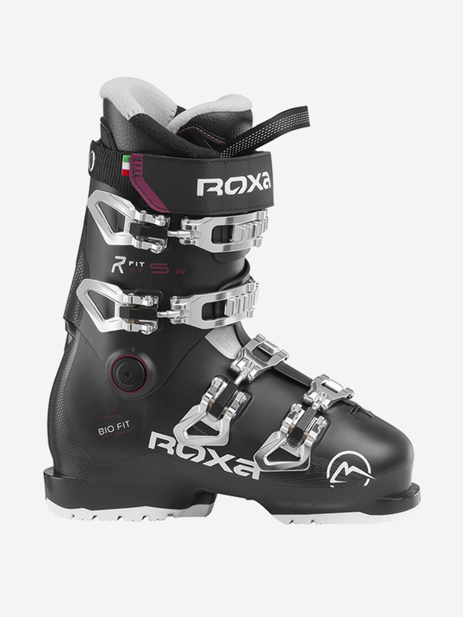 

Горнолыжные ботинки Roxa R/FIT S W Alpine Black/Plum 24/25, Черный