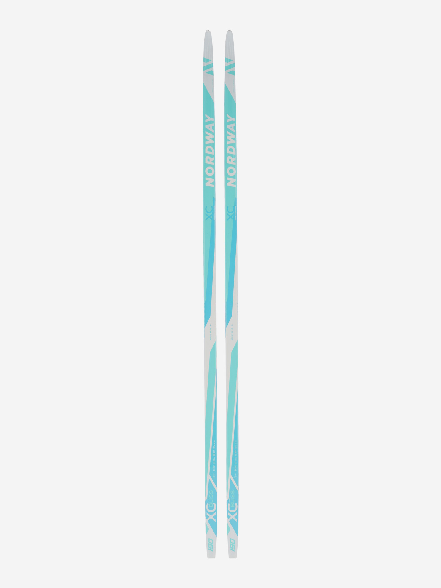 

Беговые лыжи женские Nordway Bliss, Голубой