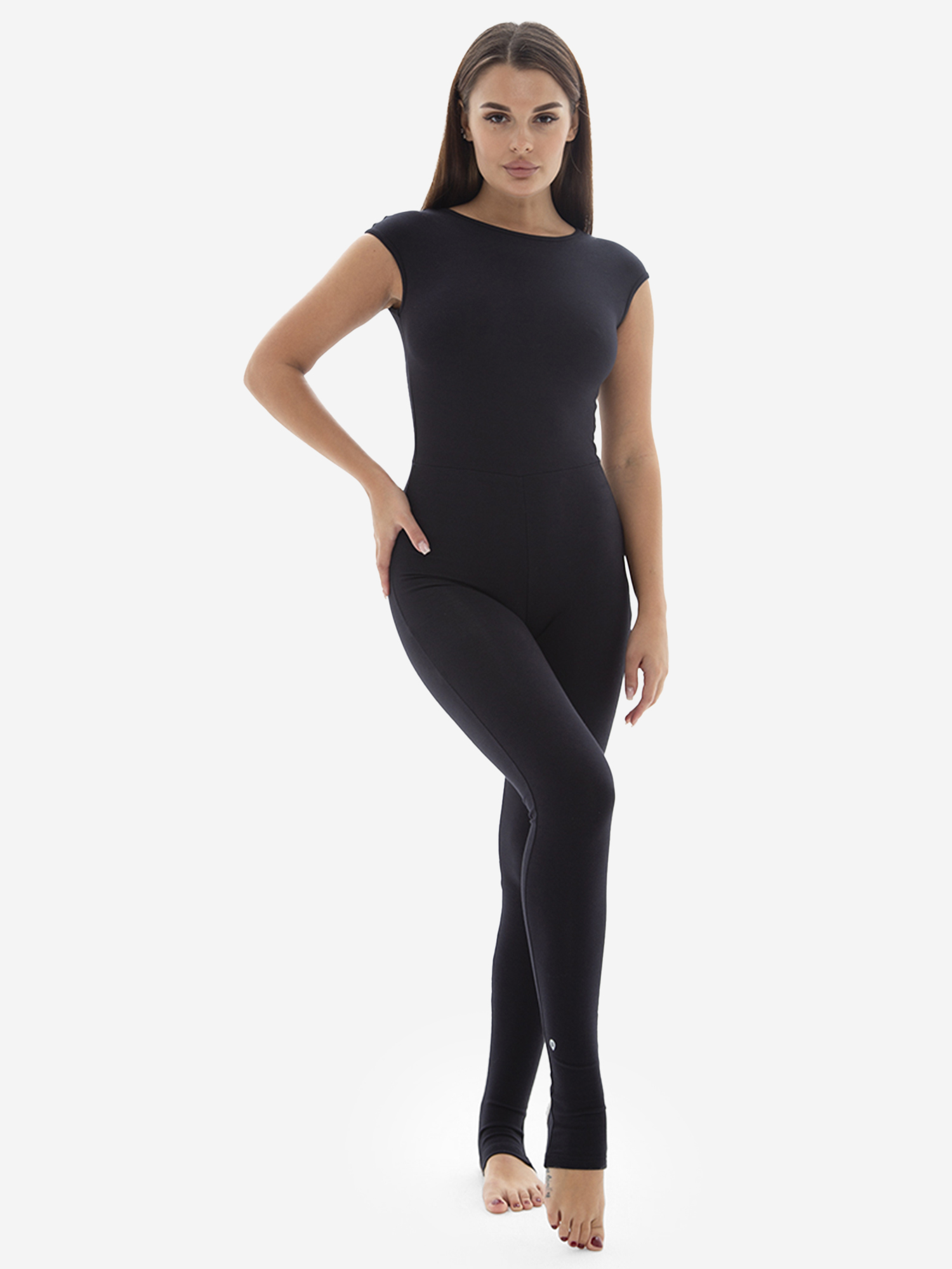 

Комбинезон для йоги женский Urban Yoga Shanty Black, Черный