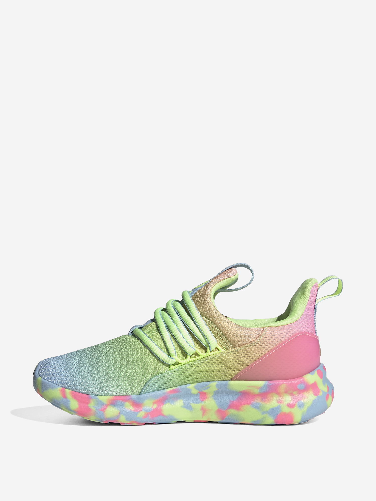 фото Кроссовки для девочек adidas lite racer adapt 7.0 k, голубой