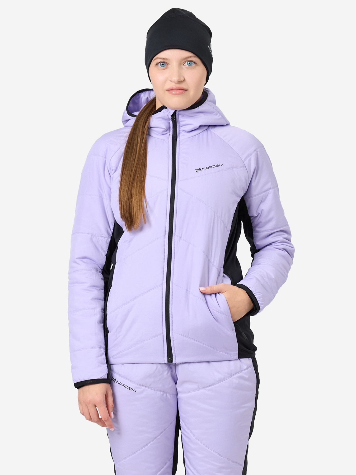 

Куртка Nordski Hybrid Warm 2.0 W, Фиолетовый